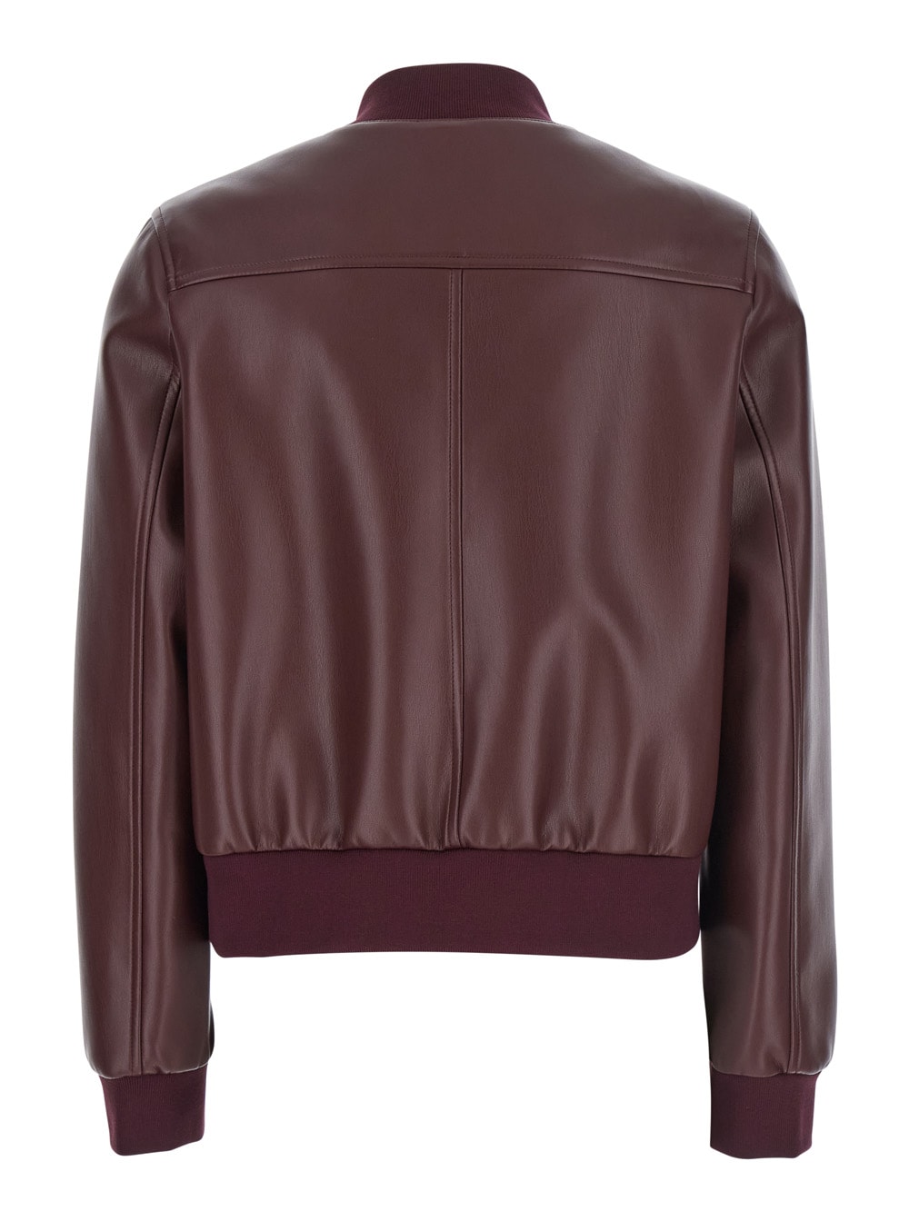 Twinset Button-fastening Jacket In Brown