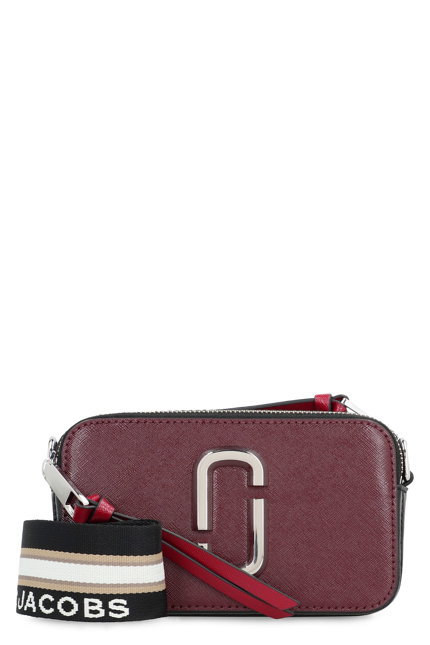 Shop Marc Jacobs The Snapshot Leather Camera Bag