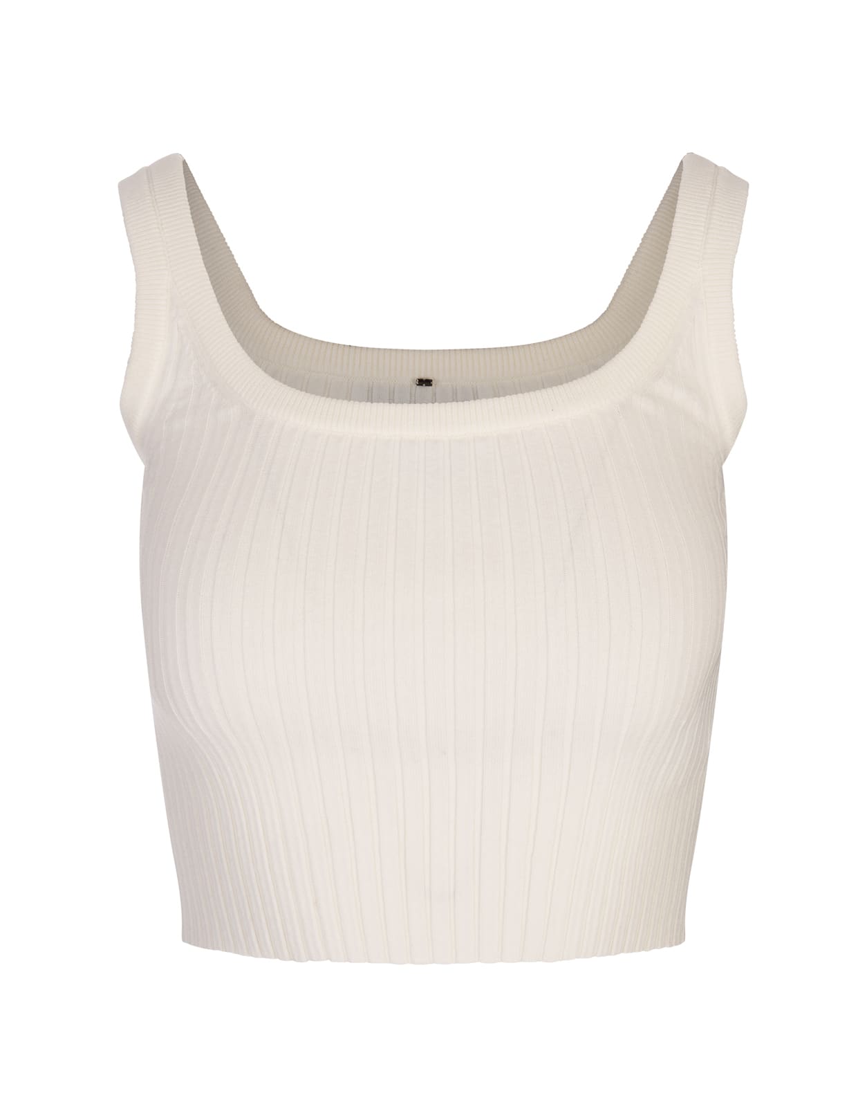 Shop Sportmax White Papilla Top