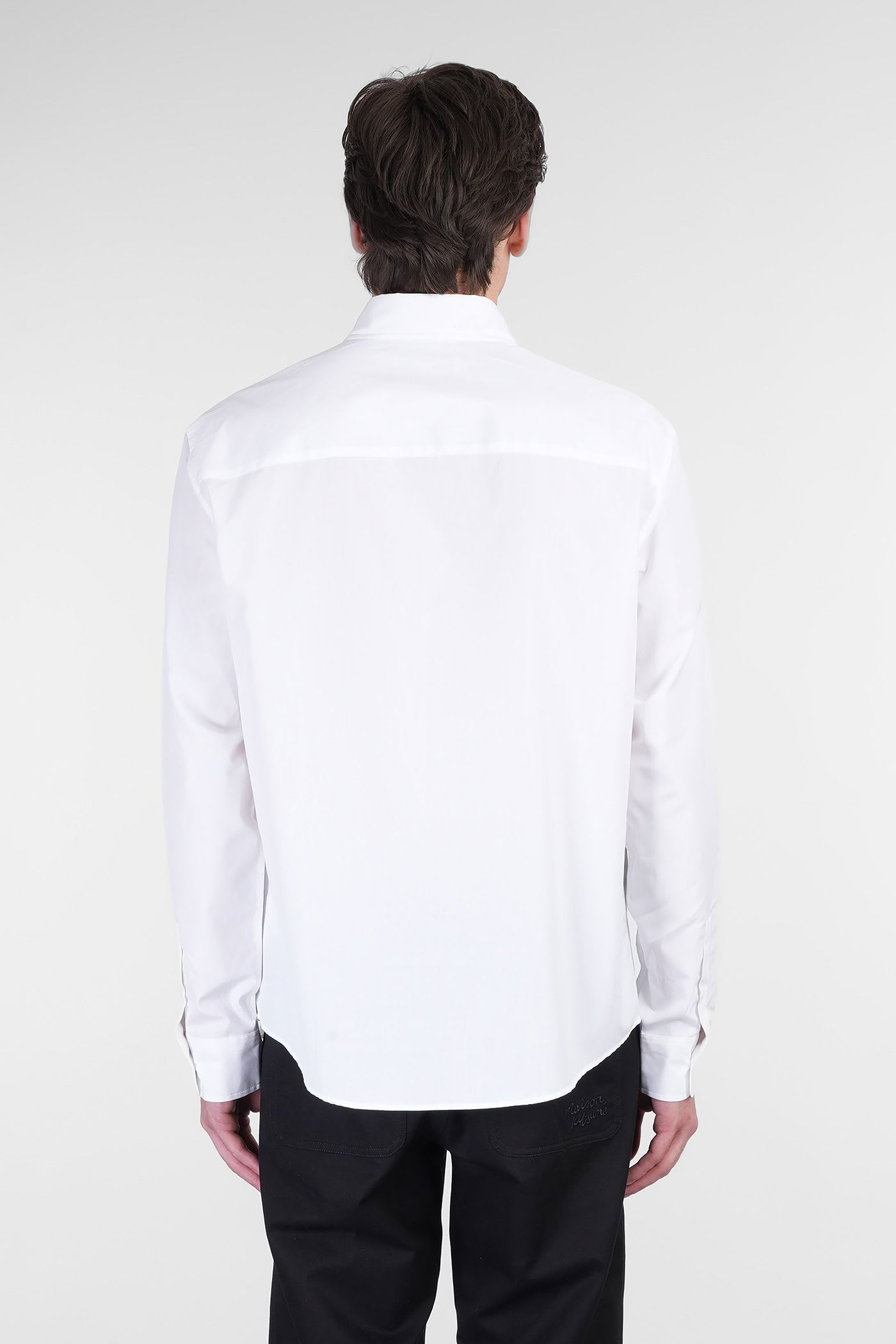 Maison Kitsuné Contour Fox Head Shirt
