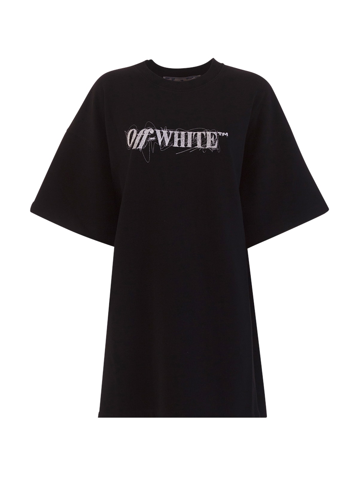 Off-white Scribbled Logo T-shirt
