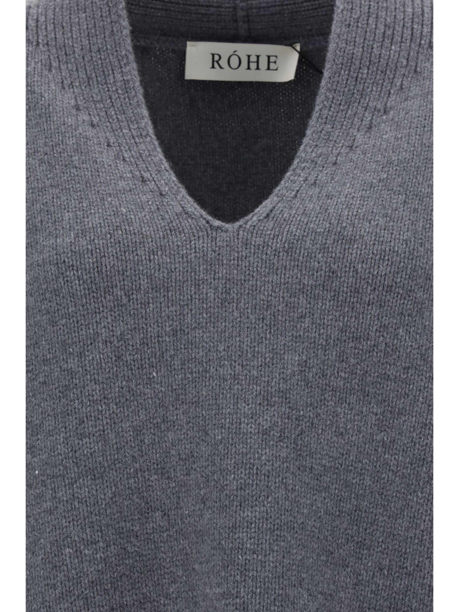 Shop Rohe Spencer In Mid Grey Melange