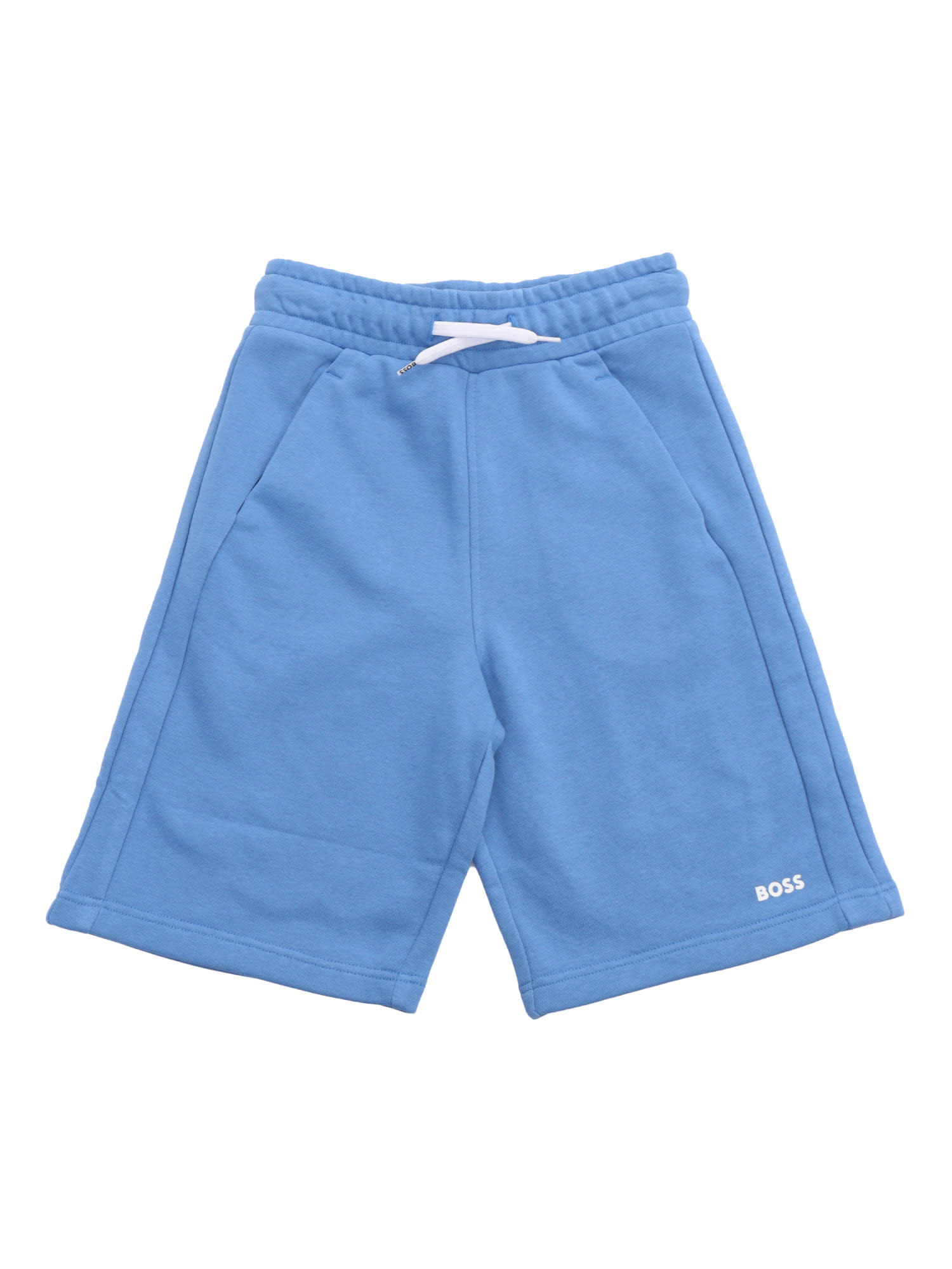 Hugo Boss Shorts In Blue