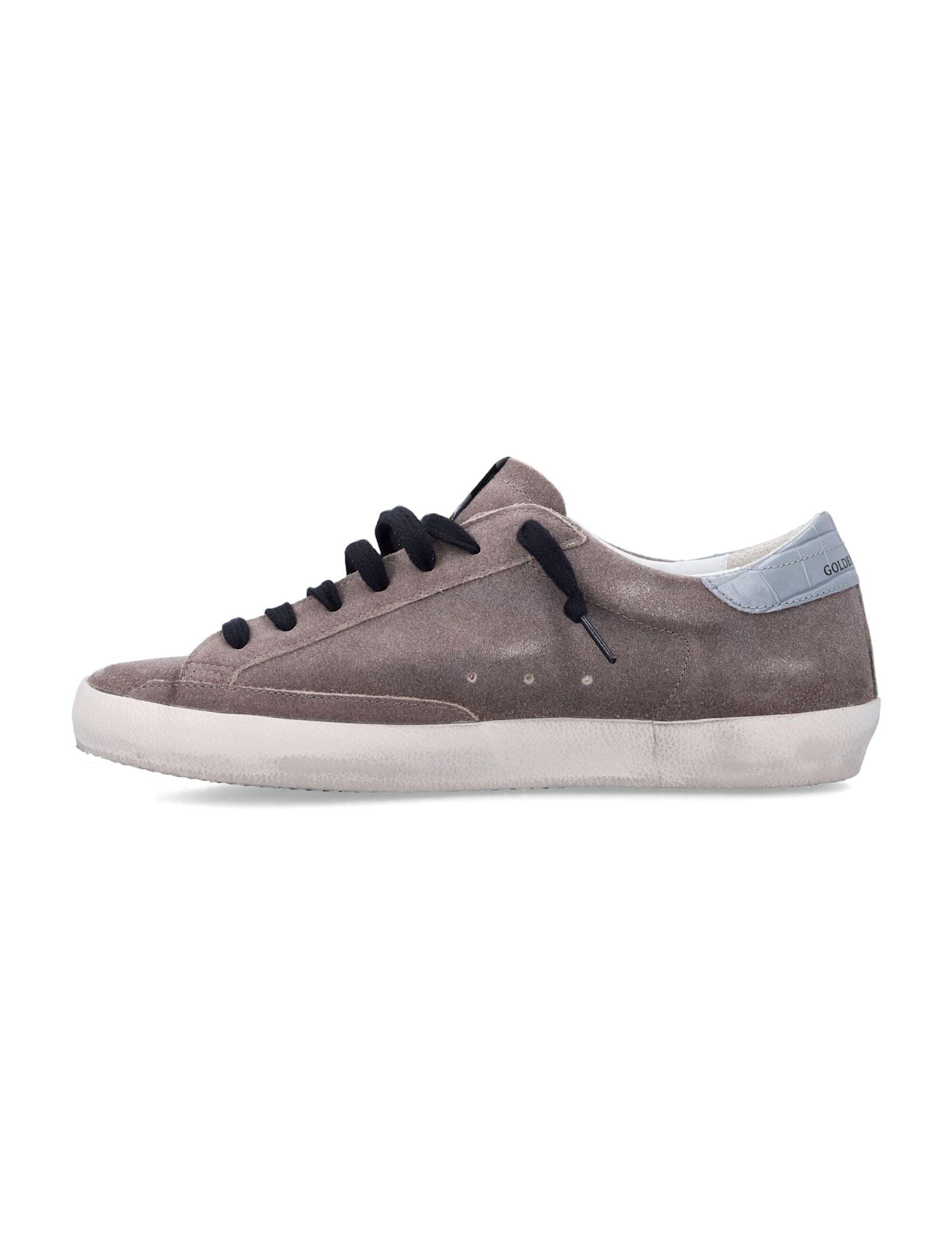 Golden Goose Superstar In Beige
