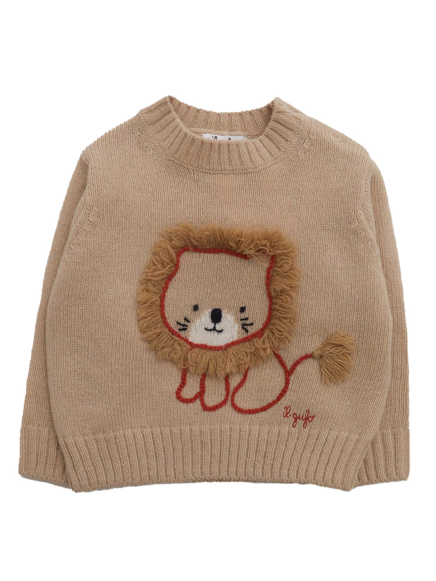 Il Gufo Sweater In Brown
