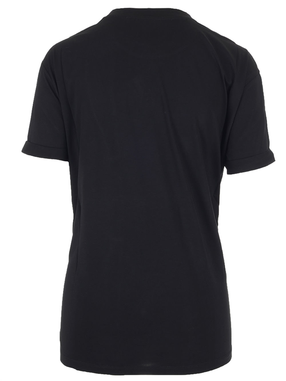 Stella Mccartney Embroidered Mini Star T-shirt In Black