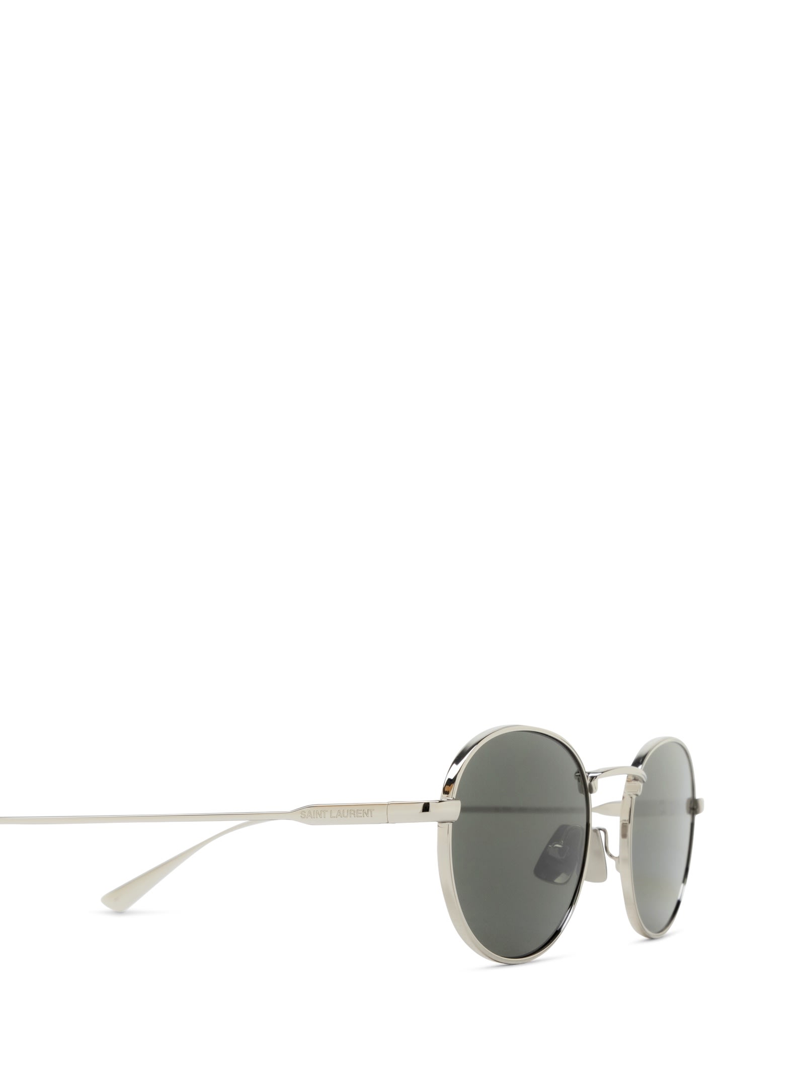 Saint Laurent Sl 799 Silver Sunglasses In 002