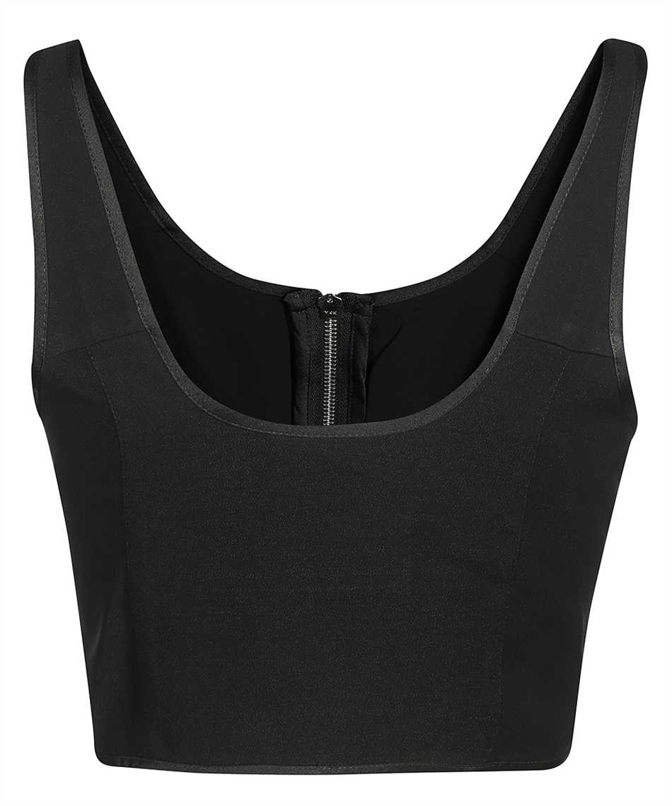 John Richmond Viscose Top In Black