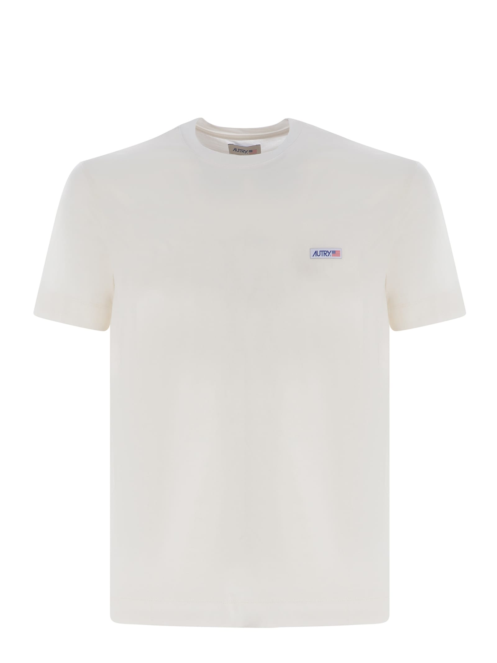 Autry T-shirt  Made Of Cotton In White