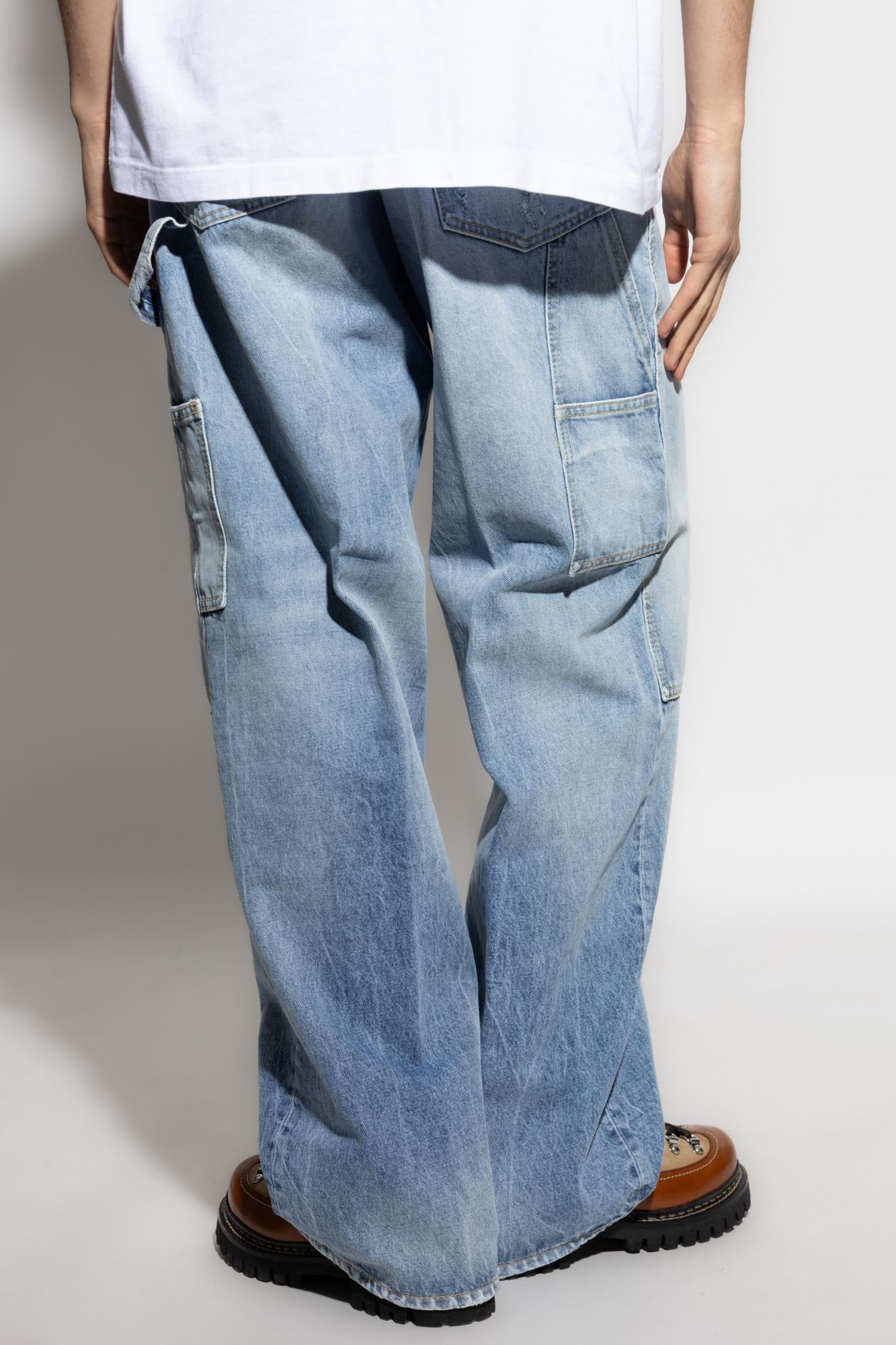 Dsquared2 Jeans Loose In Blue