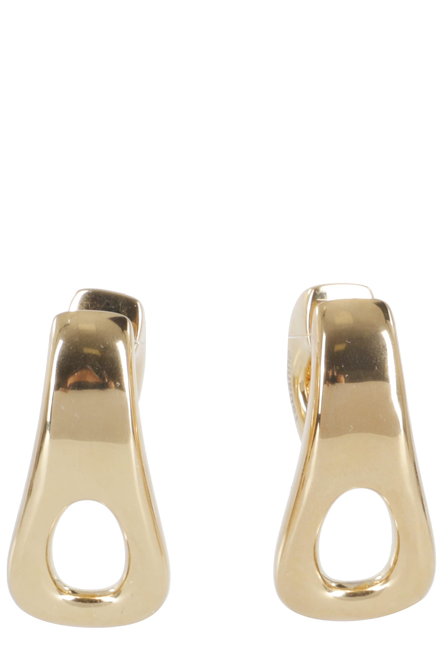 Rabanne Hoop Earrings In Gold