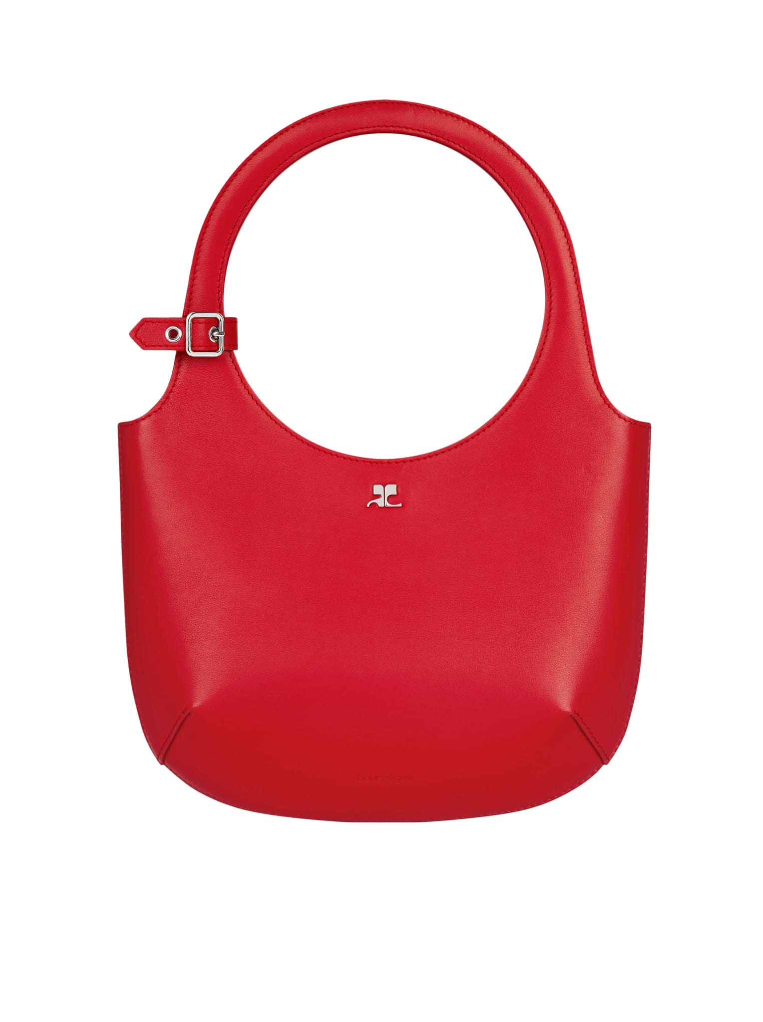 Courrèges Holy Smooth Leather Bag