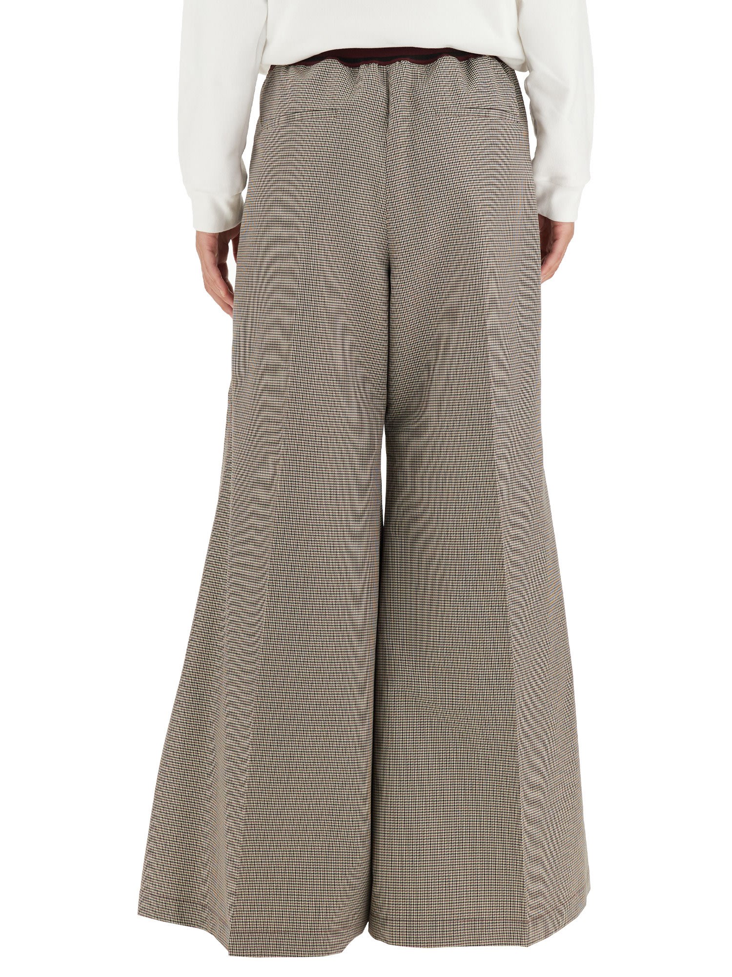 Marni Trousers Multicolour In Multicolour