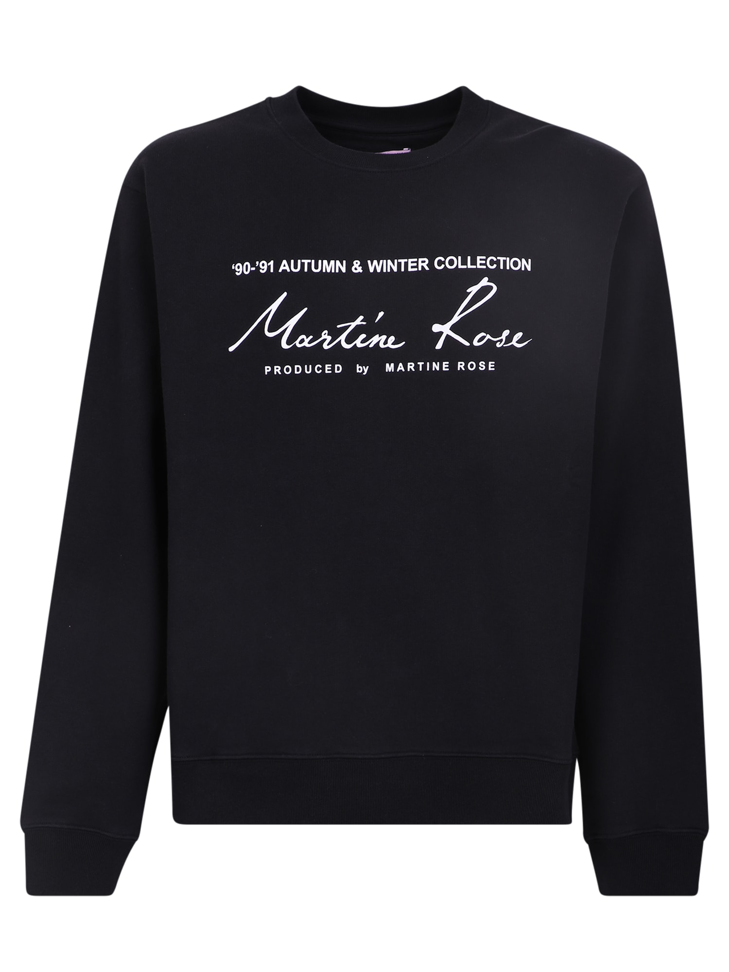 Martine Rose Logo-print Cotton Sweatshirt