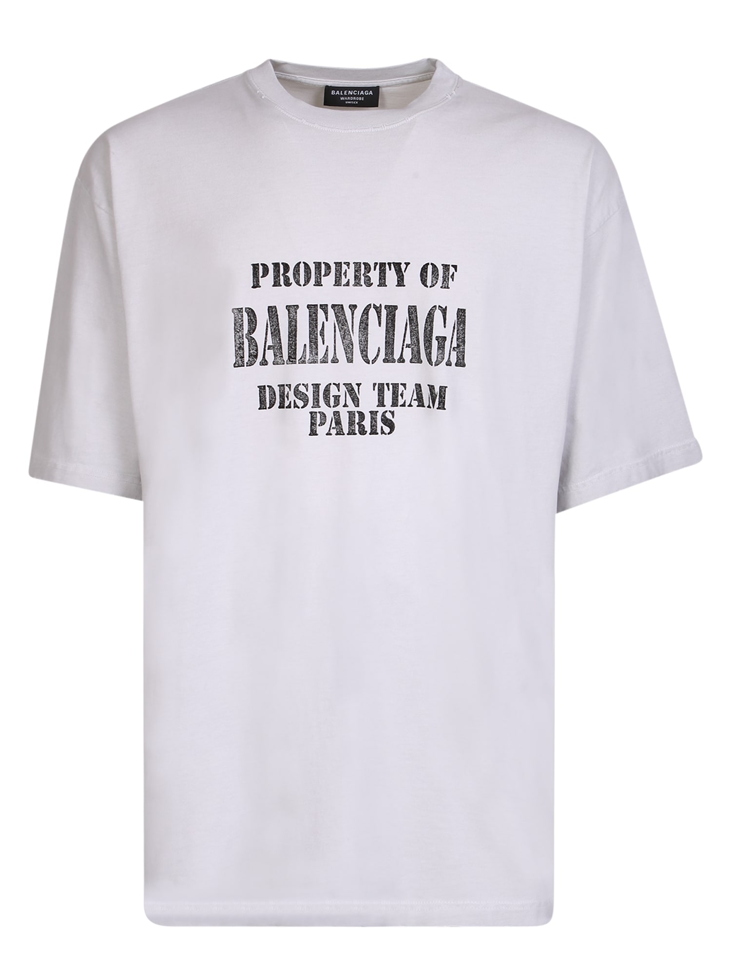 Balenciaga Property T-shirt White
