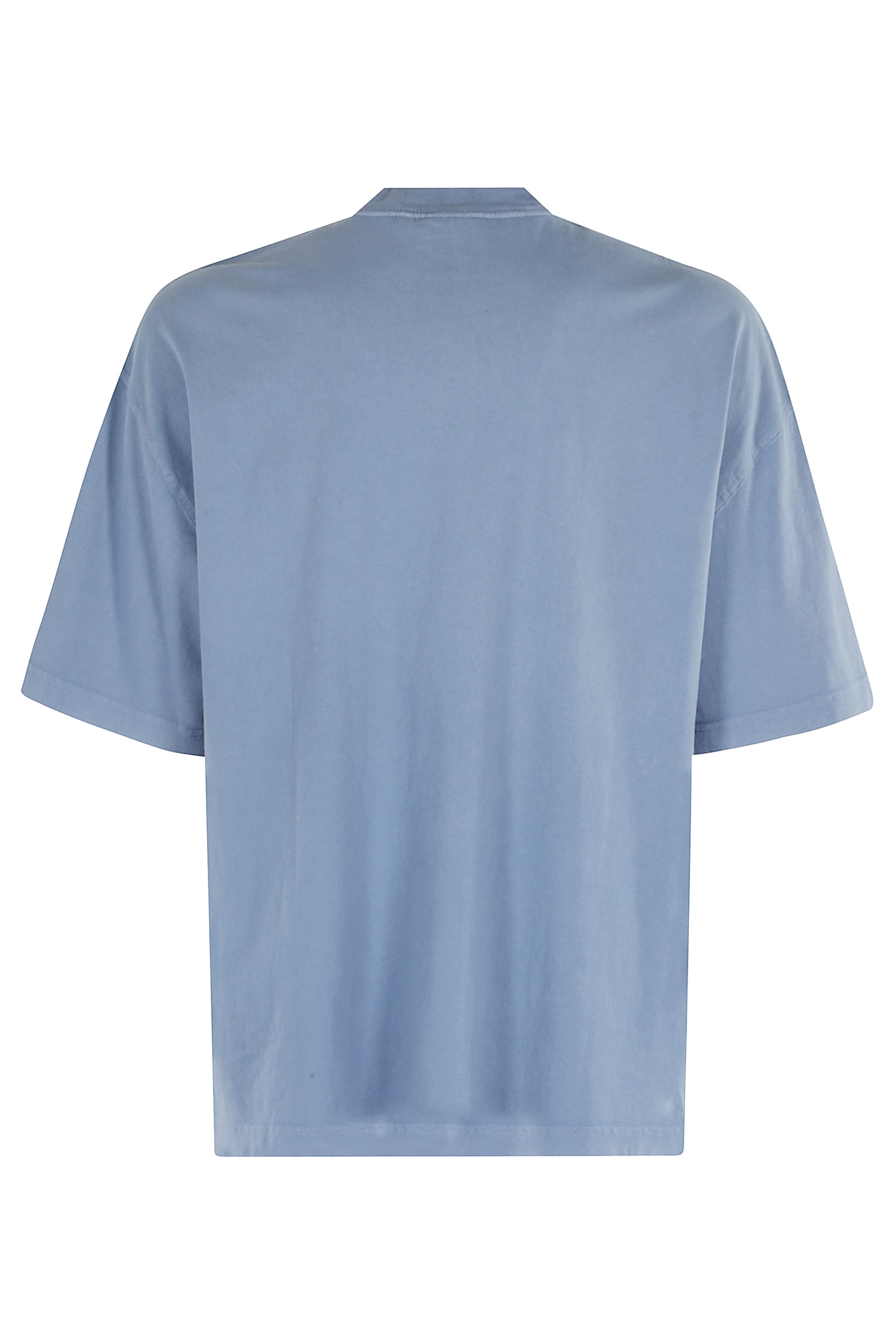 Carhartt Wip Short Sleeves Hudson Pocket T-shirt In Blue