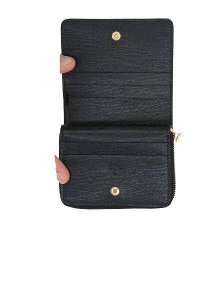 Gucci Logo Plaque Mini Wallet