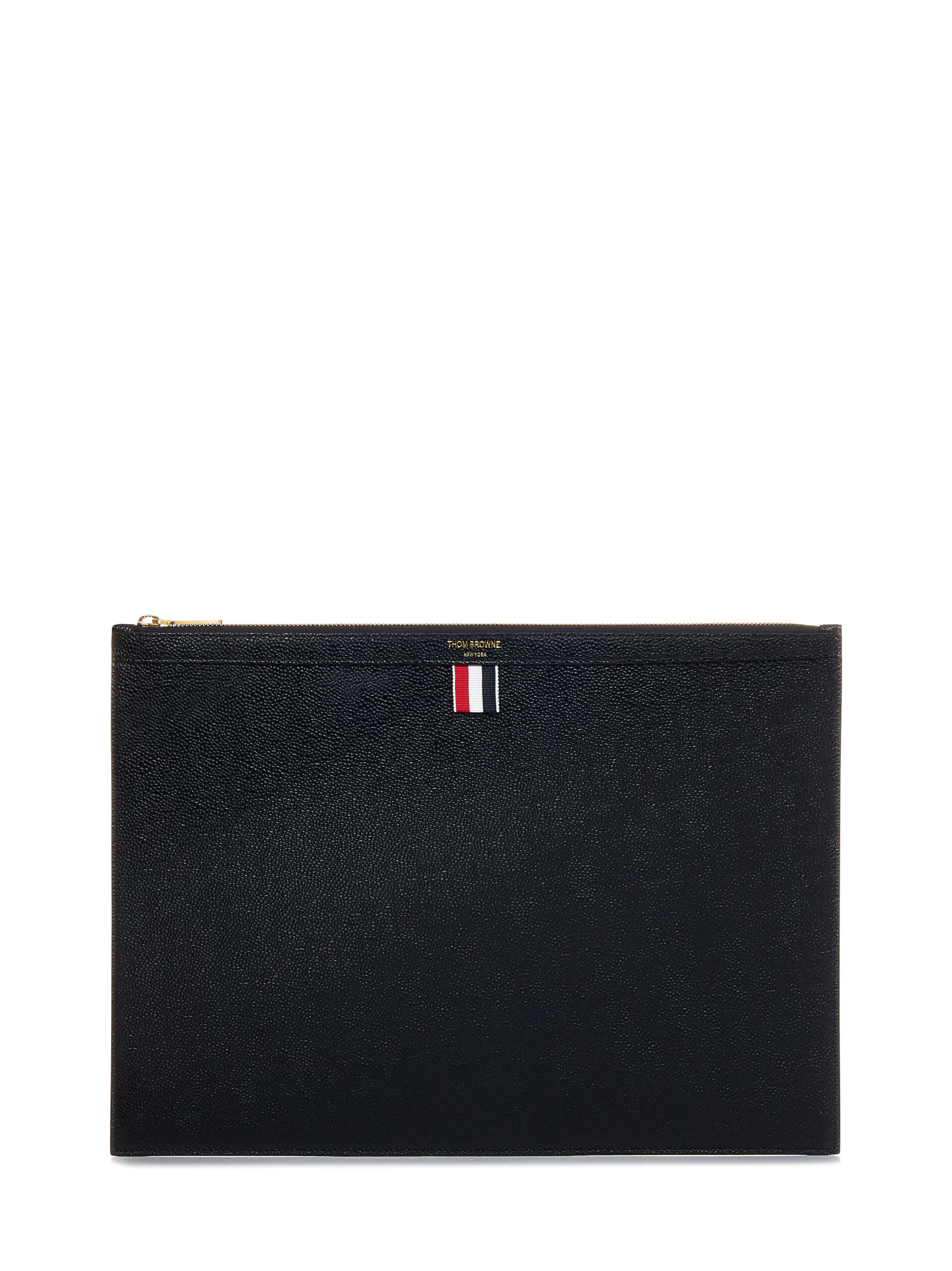 Shop Thom Browne Clutch In Black