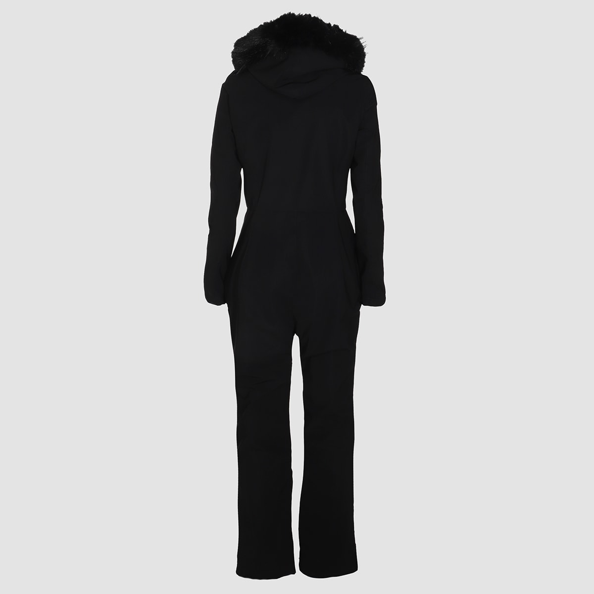 Balenciaga Black Jumpsuit In Black