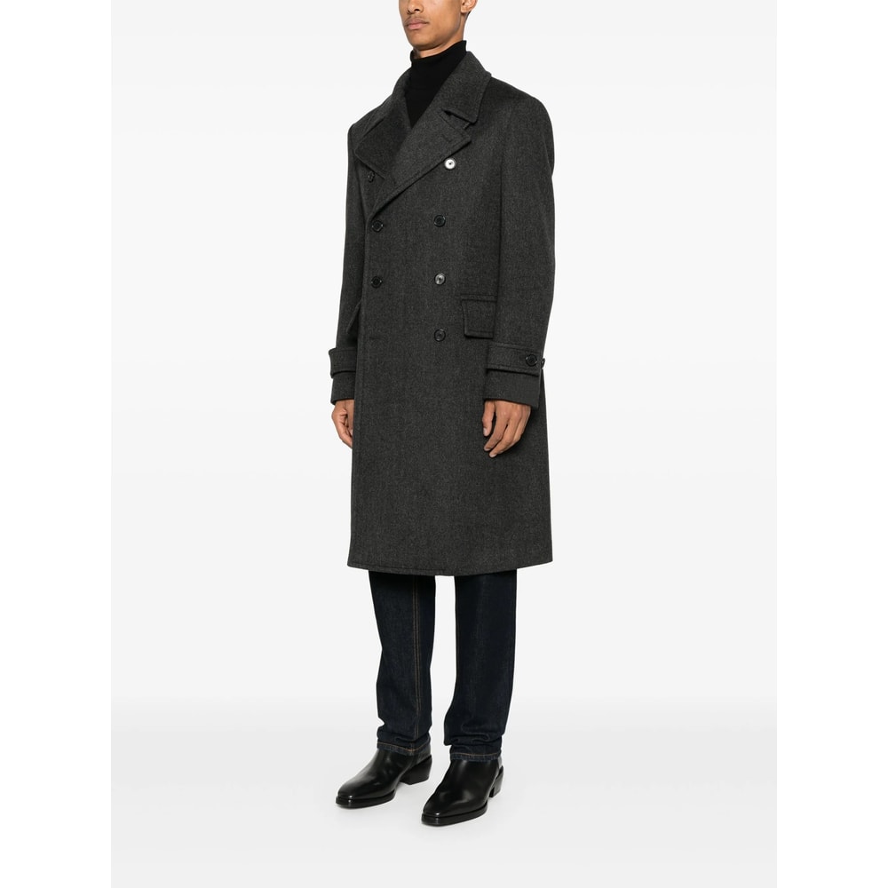 Caruso Coat In Black