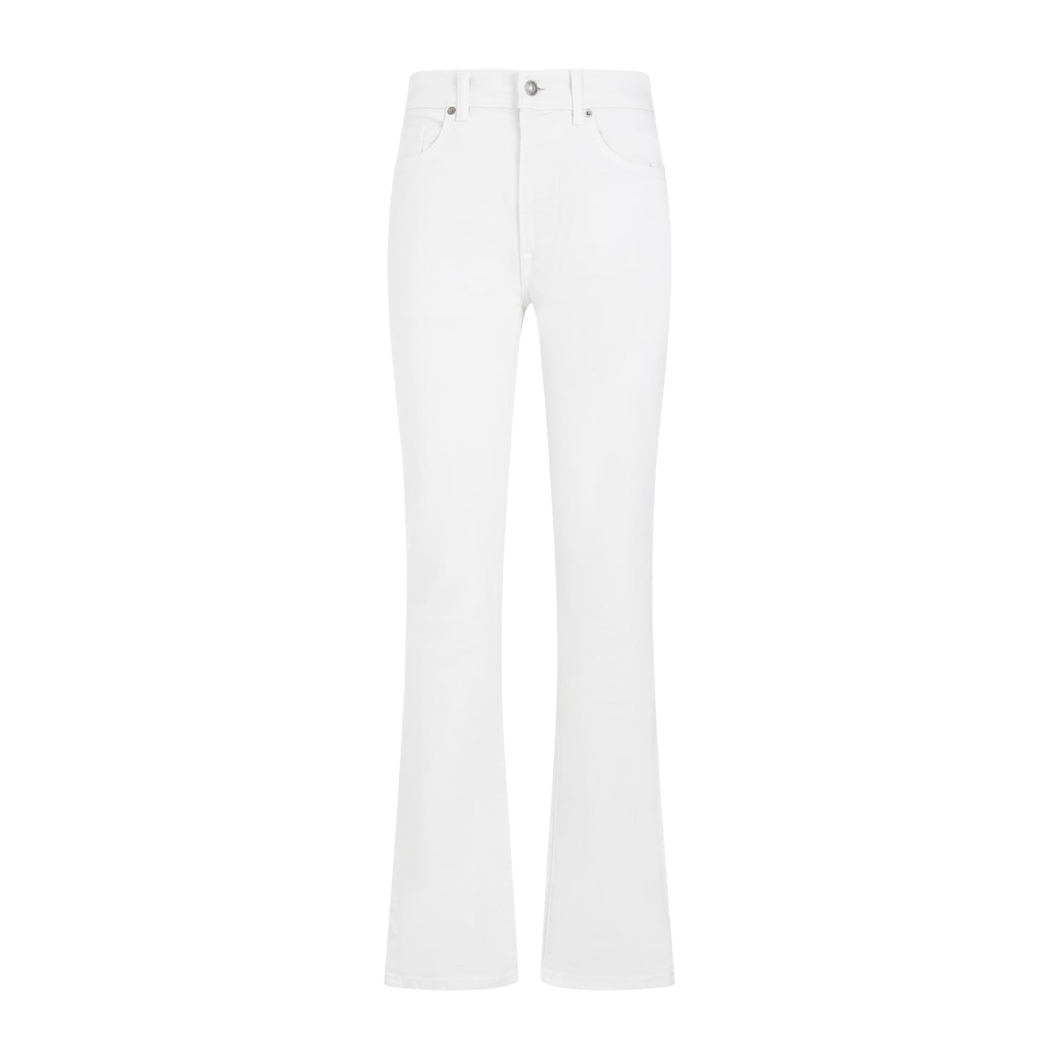 Shop Tom Ford Cotton Pants In Soft White