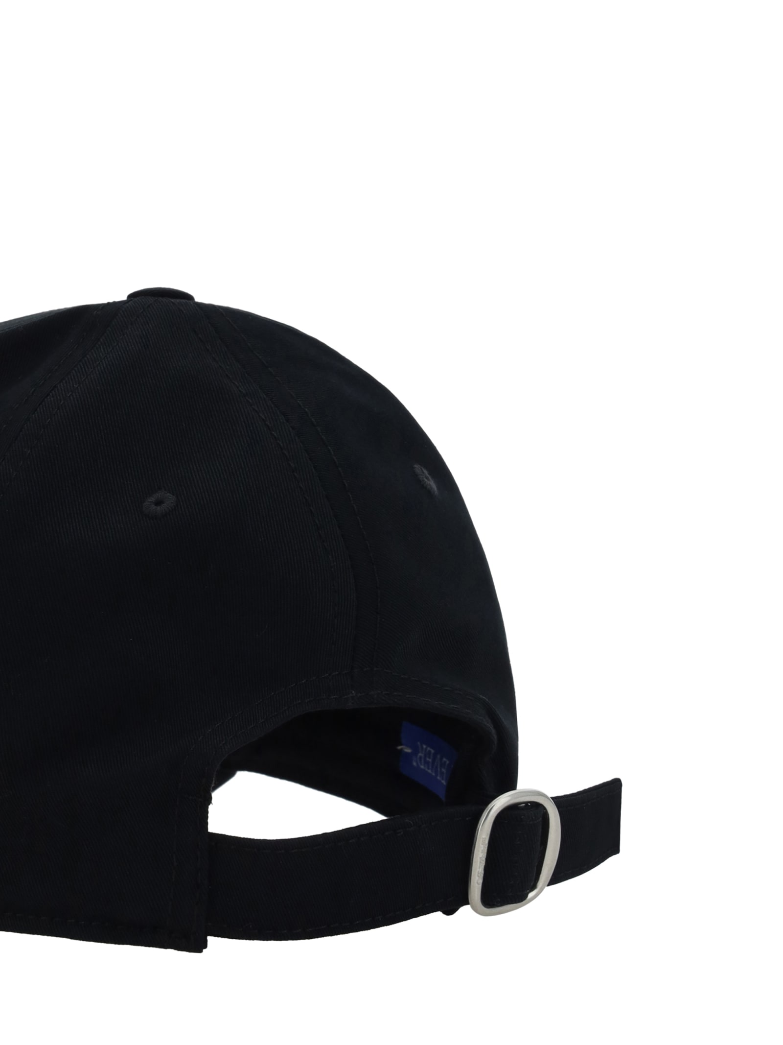 Shop Off-white Baseball Hat In Black