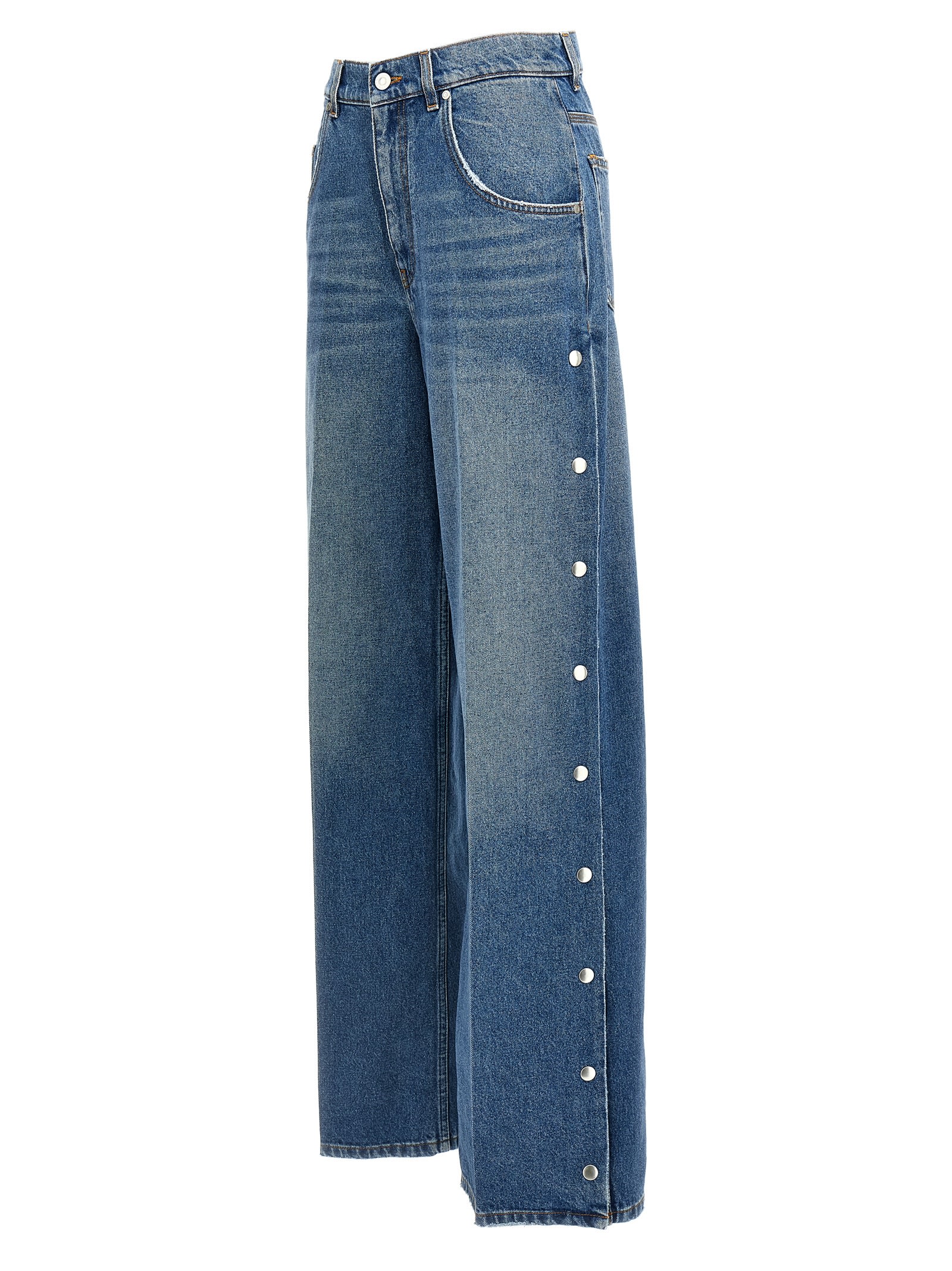 Shop Stella Mccartney Bootcut Jeans In Blue