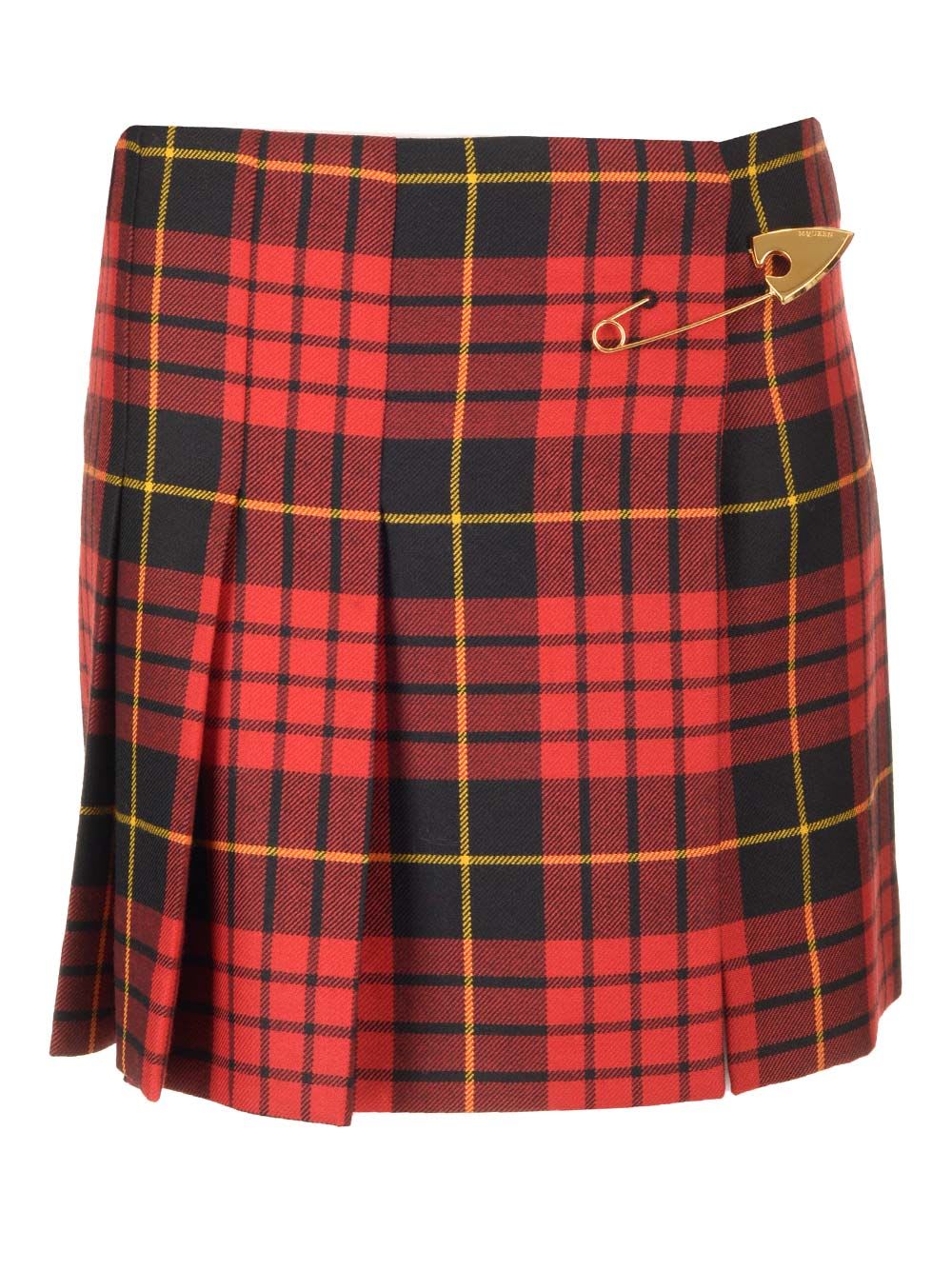 Tartan Mini Skirt