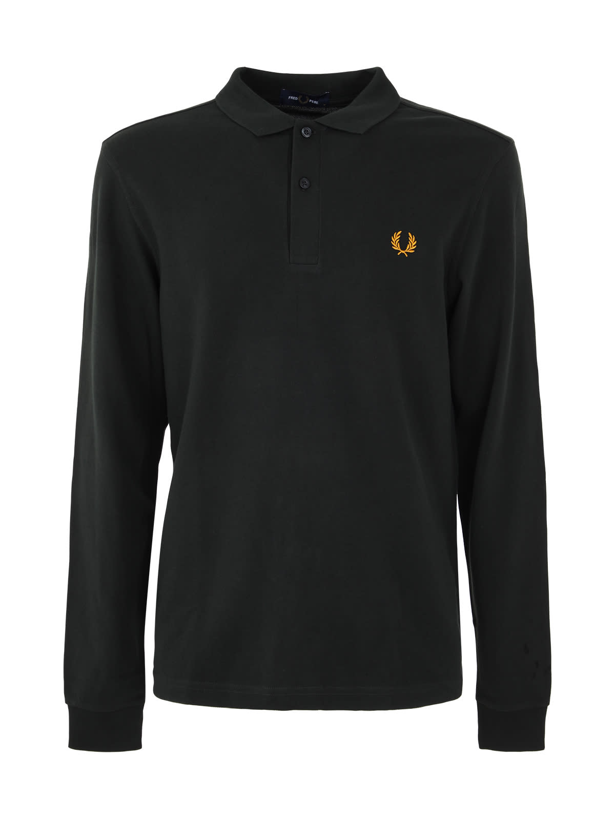 Fred Perry Fp Long Sleeved Plain Shirt