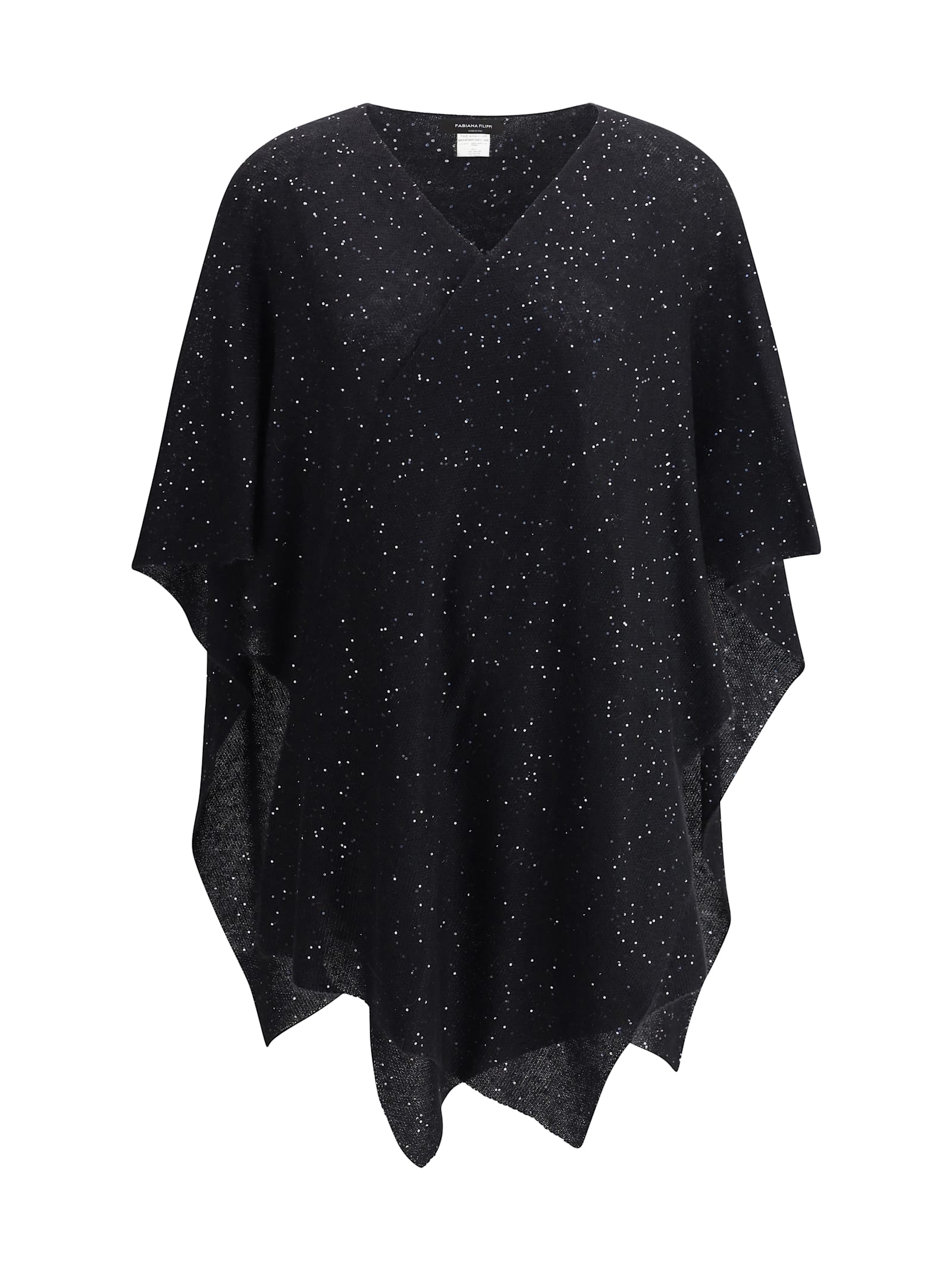 Sequined Cape