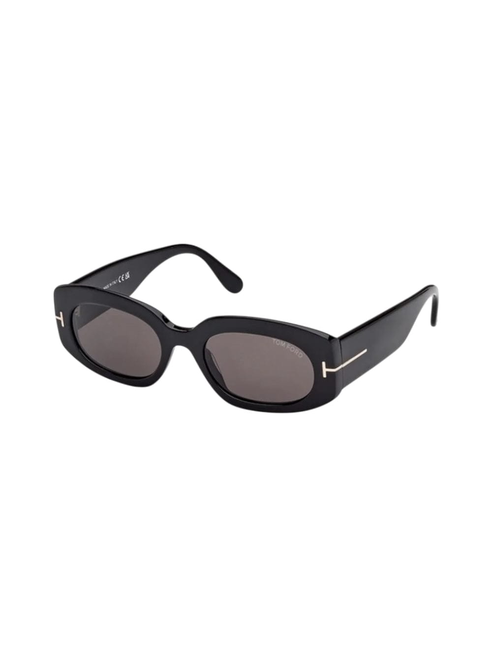 Tom Ford Square-frame Sunglasses In Black