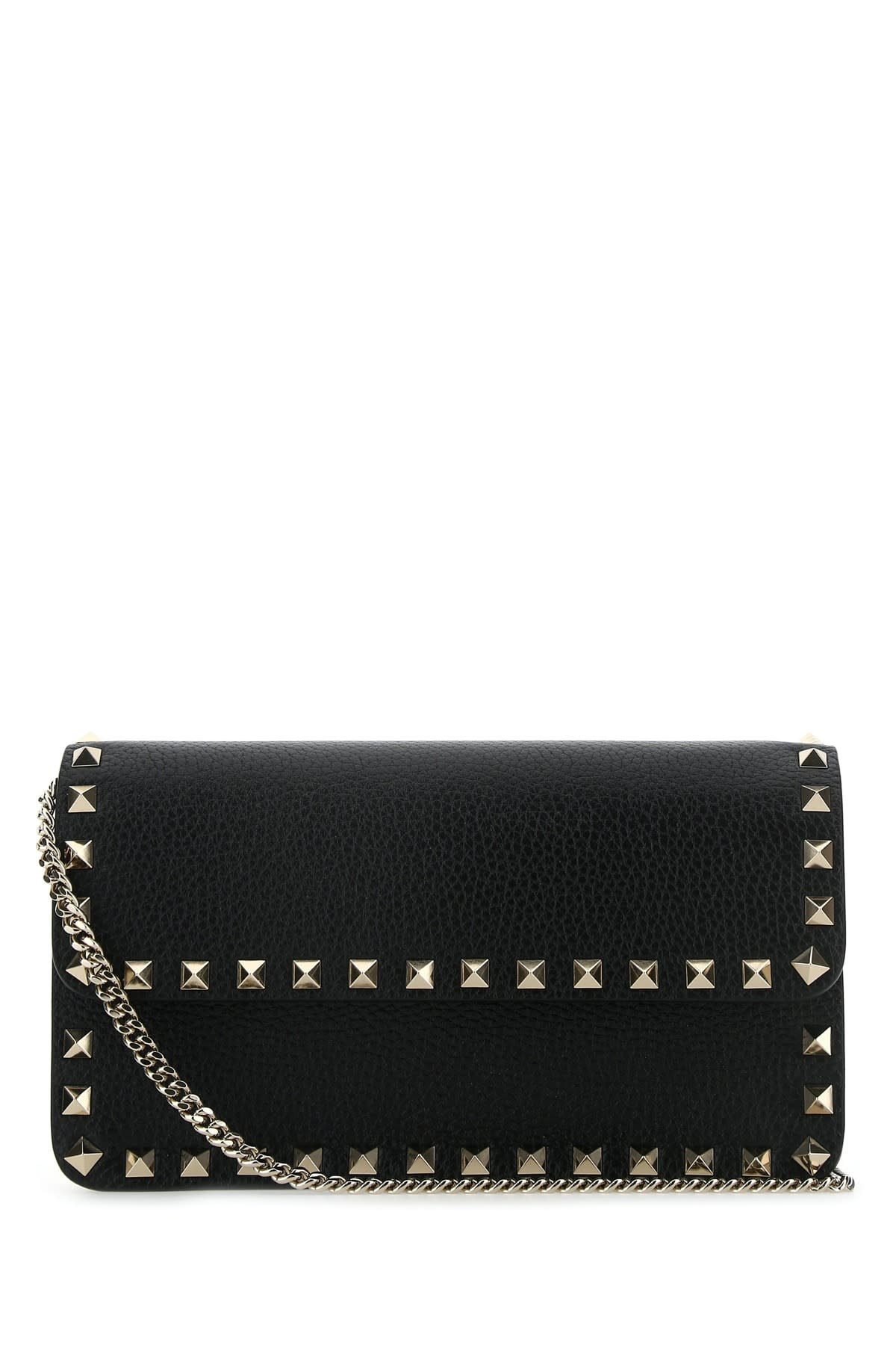 Shop Valentino Clutch In Nero