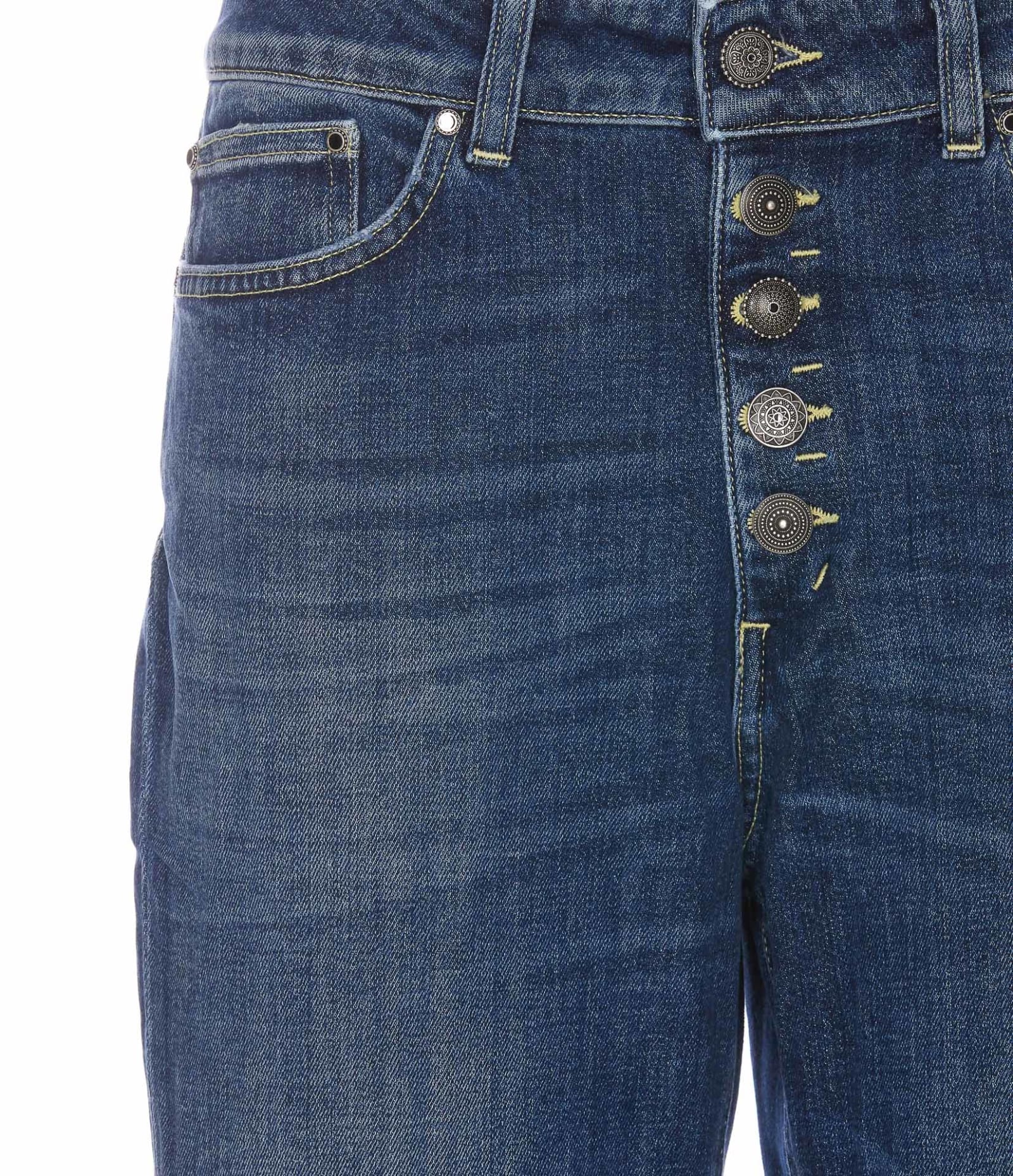 Shop Dondup Koons Gioiello Jeans In Denim