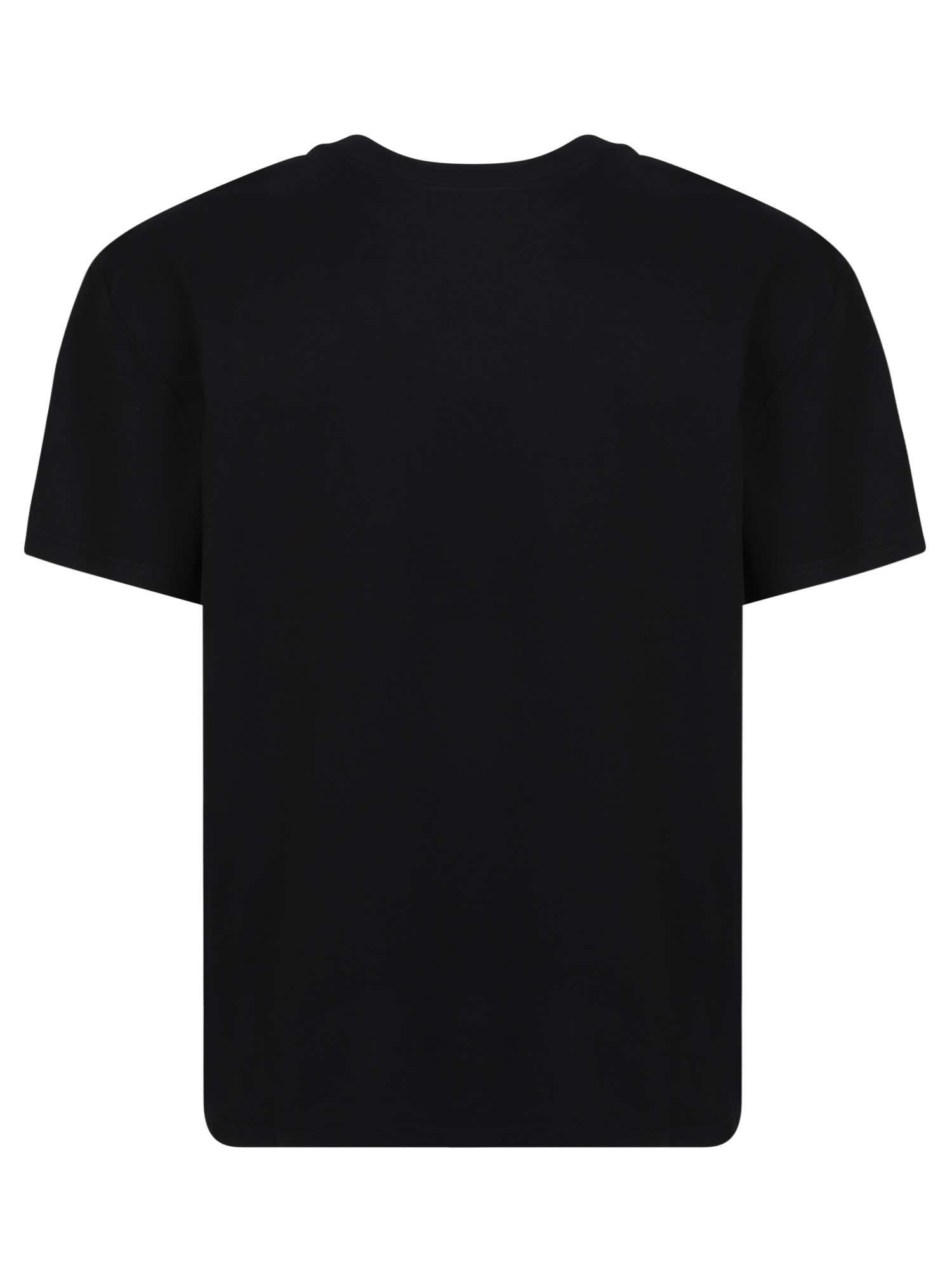 Shop Jw Anderson Black Anchor T-shirt