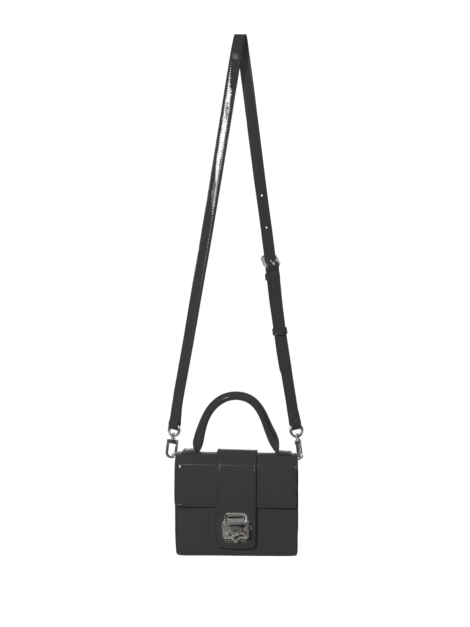 Chiara Ferragni Black Shoulder Bag