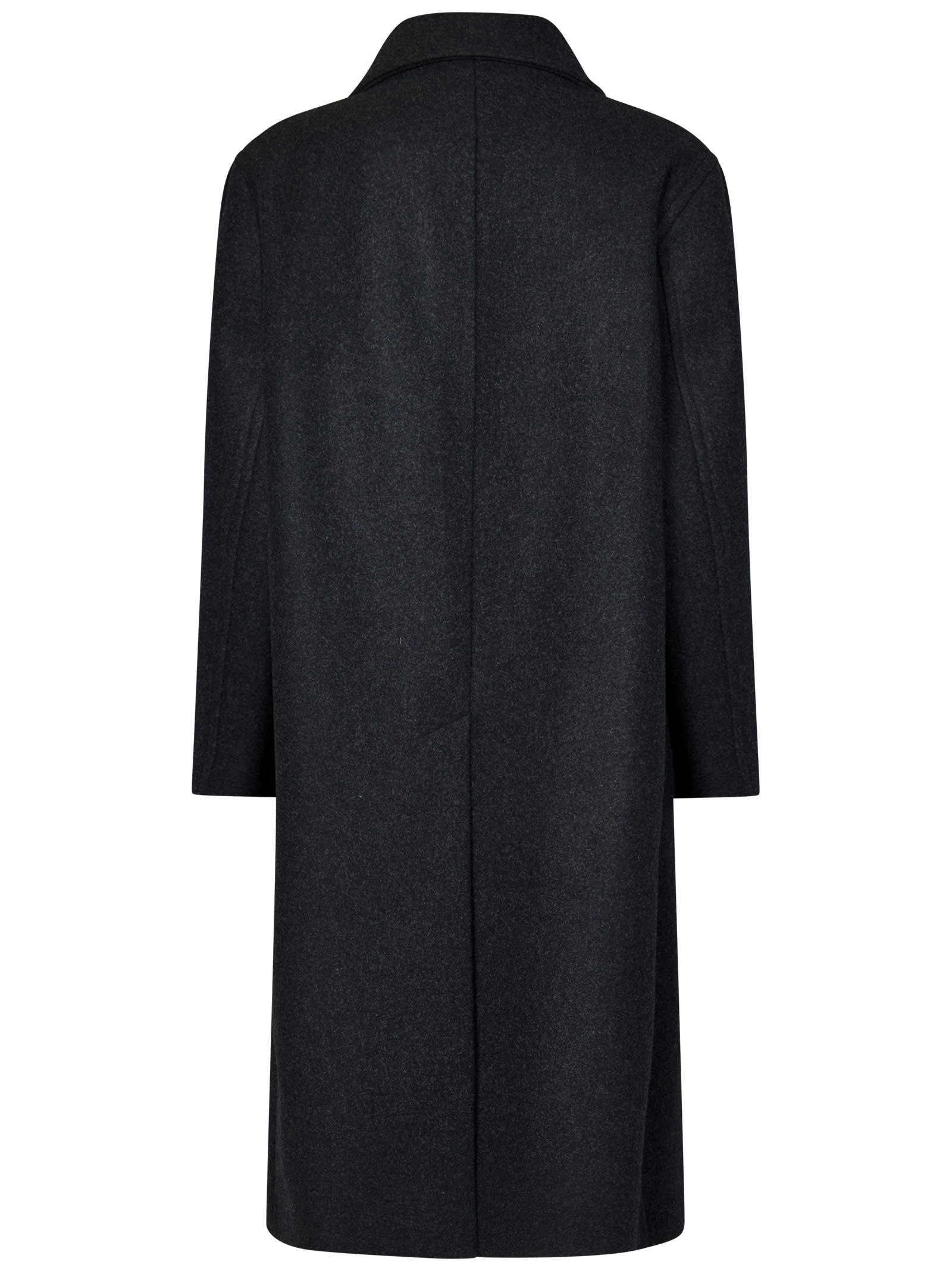 Shop Jil Sander Coat In Grey