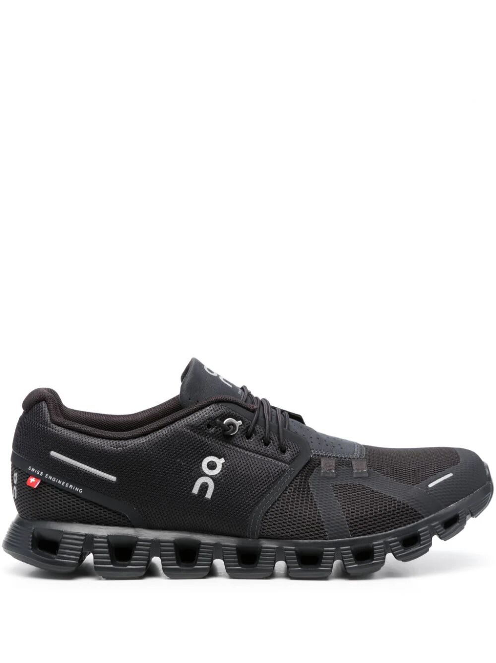 Shop On Cloud 5 Sneakers In All Black