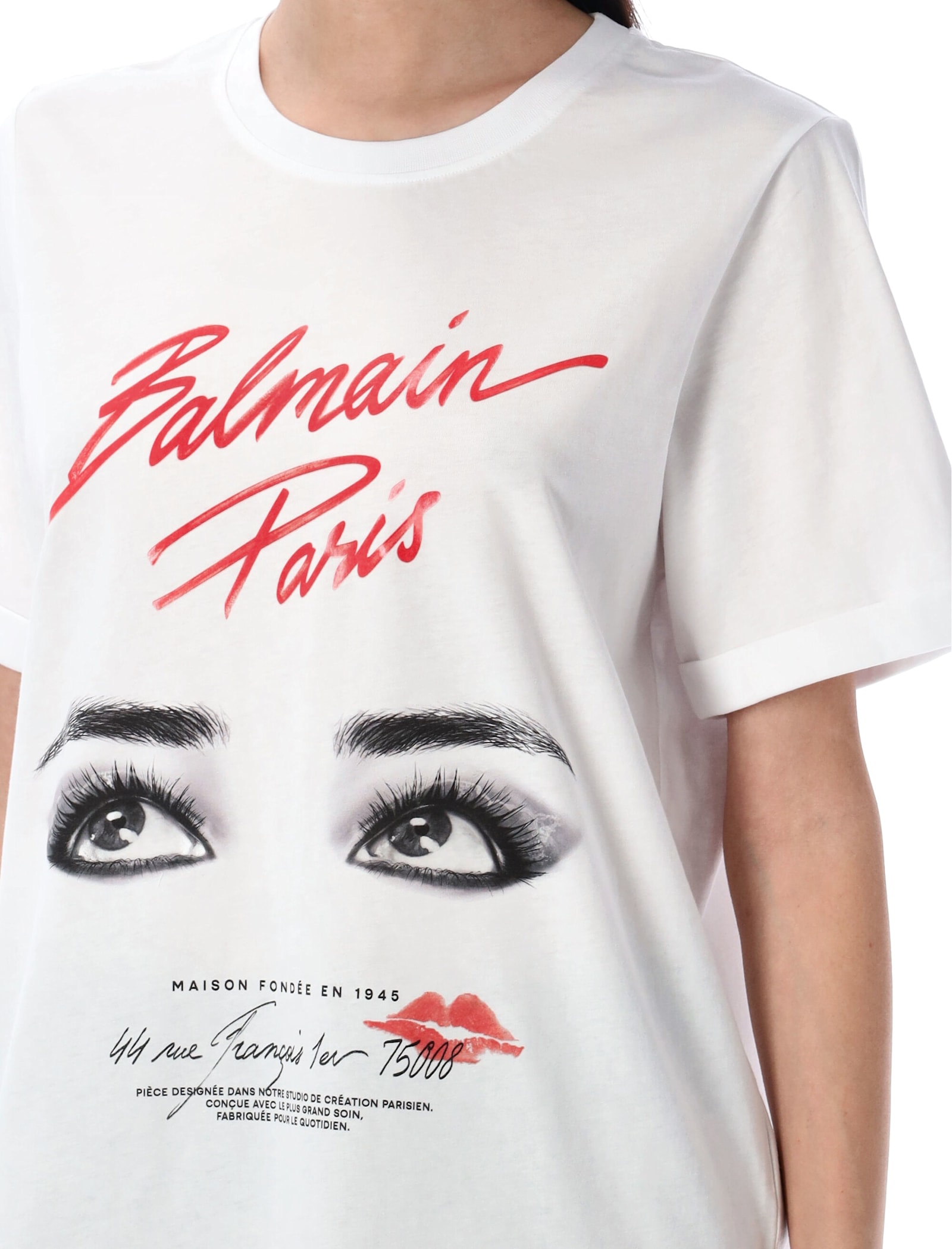 BALMAIN BEAUTY T-SHIRT 