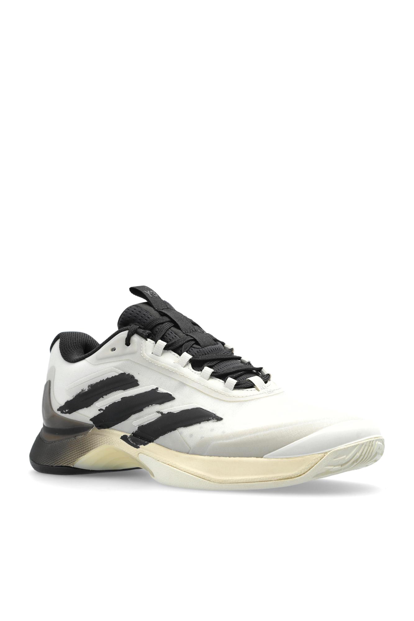 Y-3 Gray Us Open Avacourt 2 Sneakers In Multi