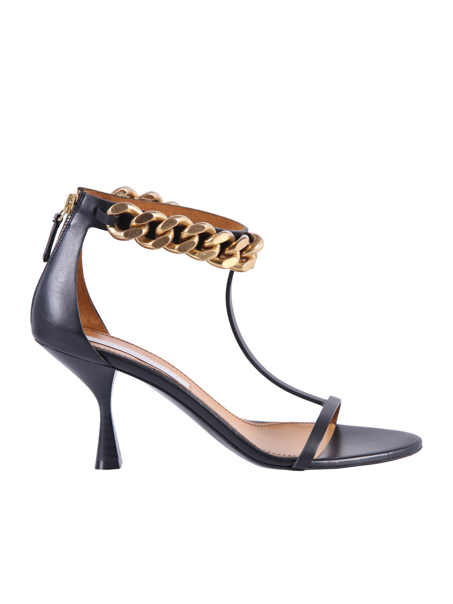 Buy Stella McCartney Chain Detail Sandals online, shop Stella McCartney shoes with free shipping