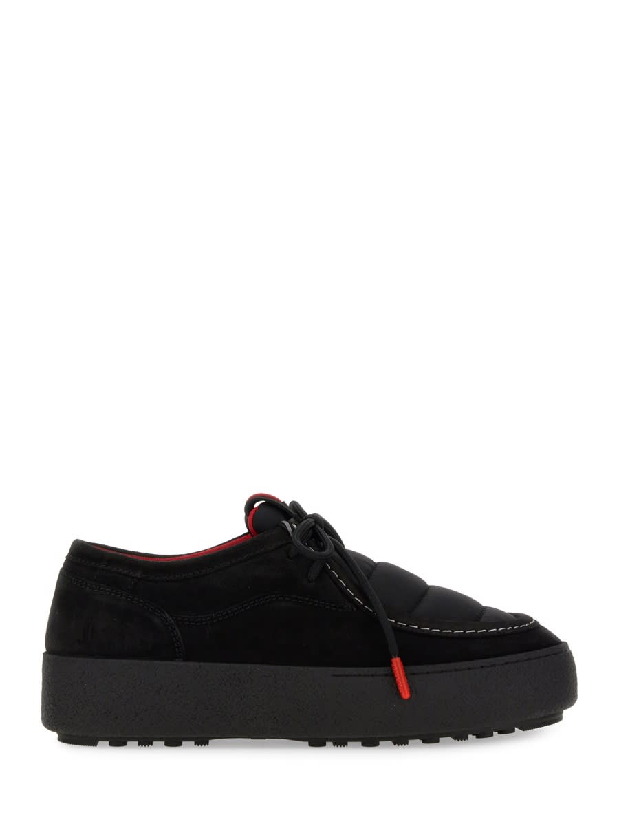 Shop Moon Boot Mtrack Wallaby Low In Black