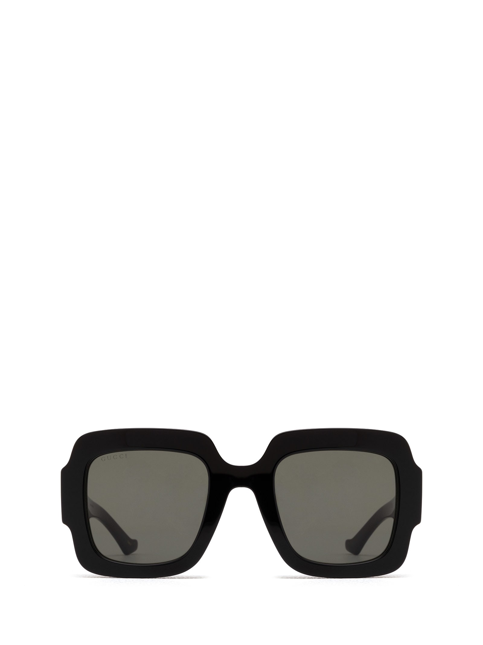 Gucci Gg1547s Square-frame Sunglasses In Black