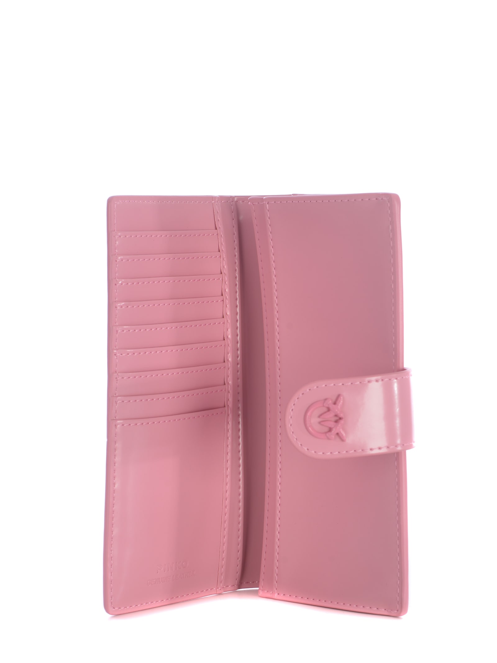 Shop Pinko Wallet  Horizontal Made Of Leather