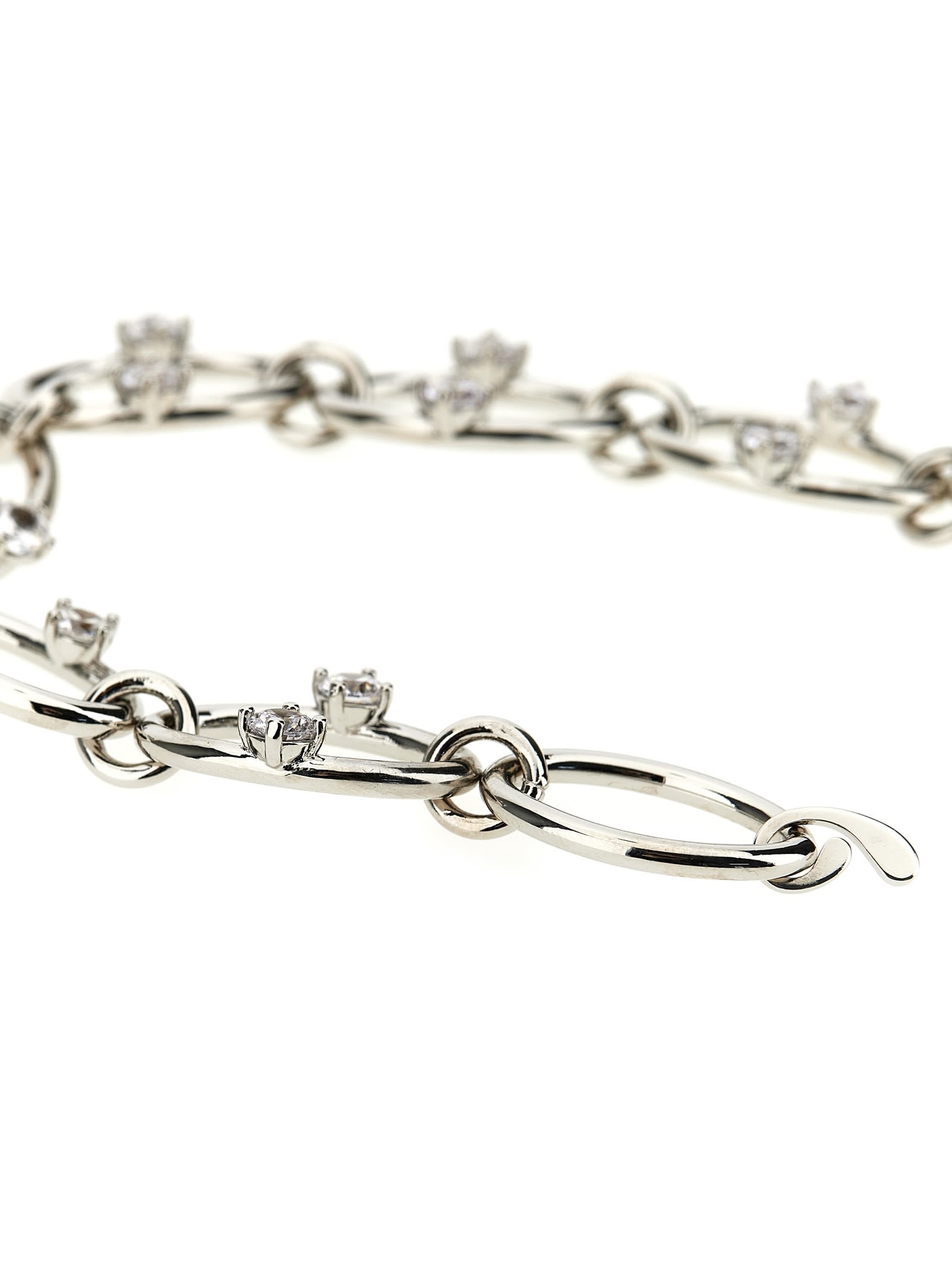 Shop Panconesi Diamanti Bracelet In Silver