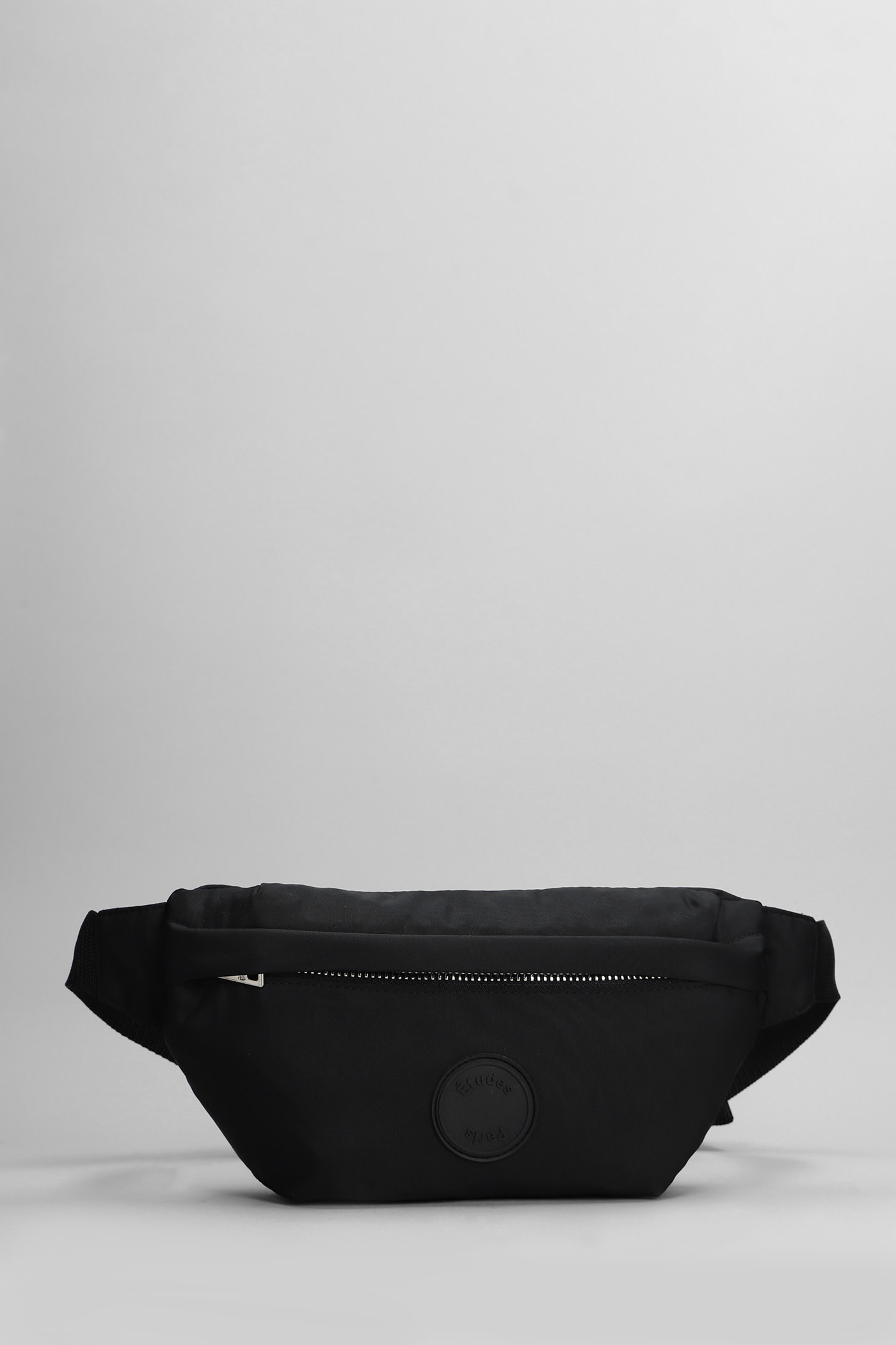 Études Waist Bag In Black Polyester