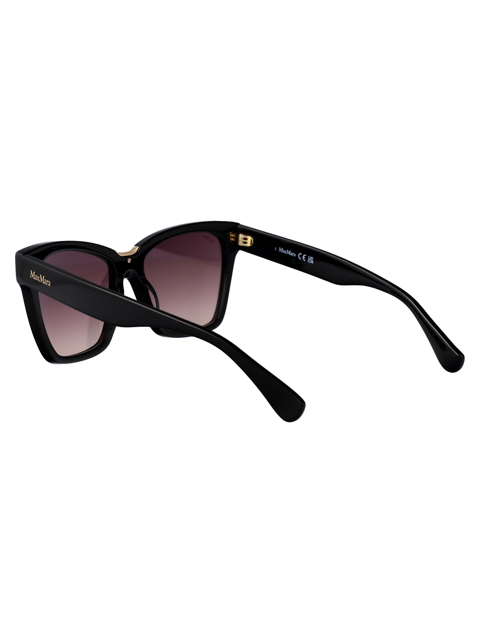 Max Mara Cat-eye Sunglasses In Pink
