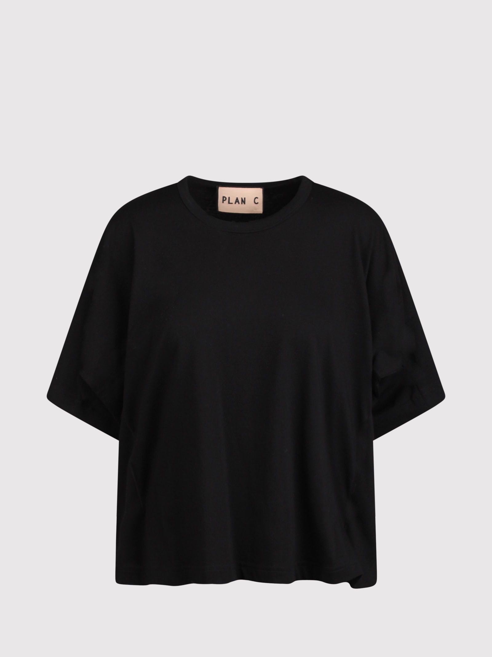 Oversized T-shirt With Printed Logo