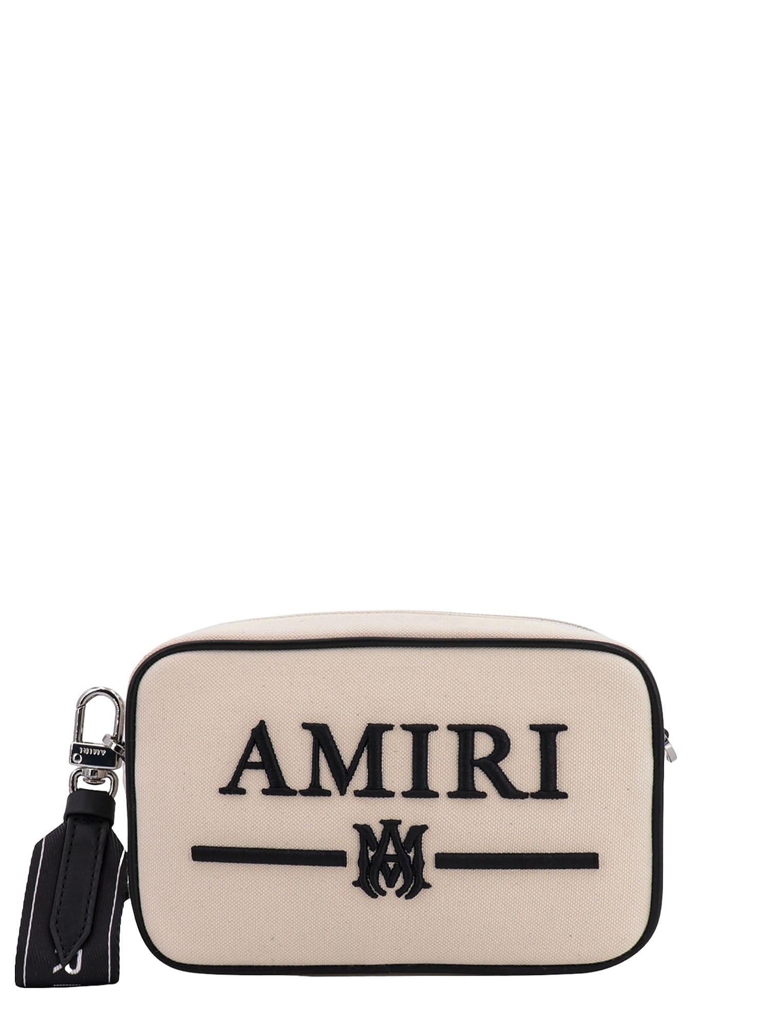 Amiri Shoulder Bag In Beige | ModeSens