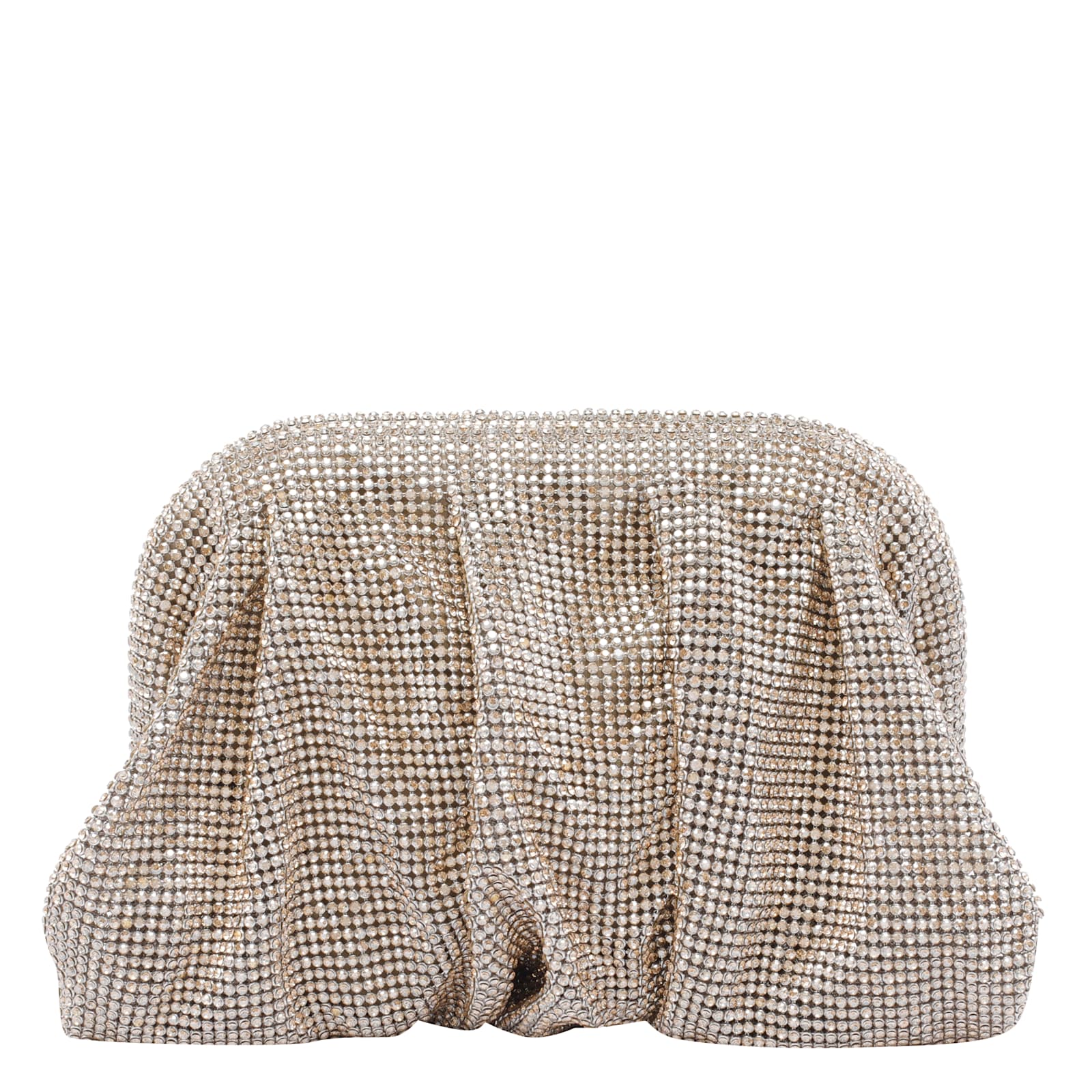 Benedetta Bruzziches Women Venus La Petite Pochette In Gold