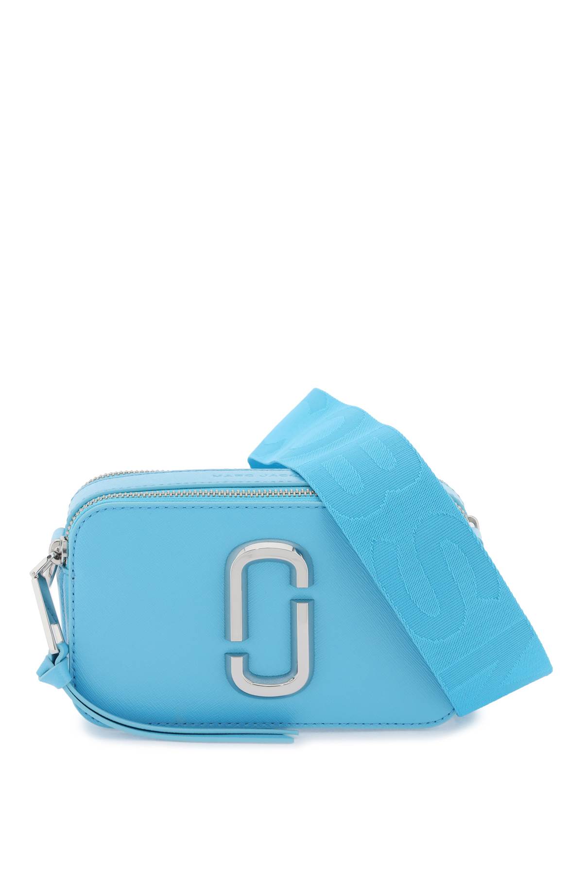Marc Jacobs The Snapshot Leather Camera Bag - Green/Light Blue